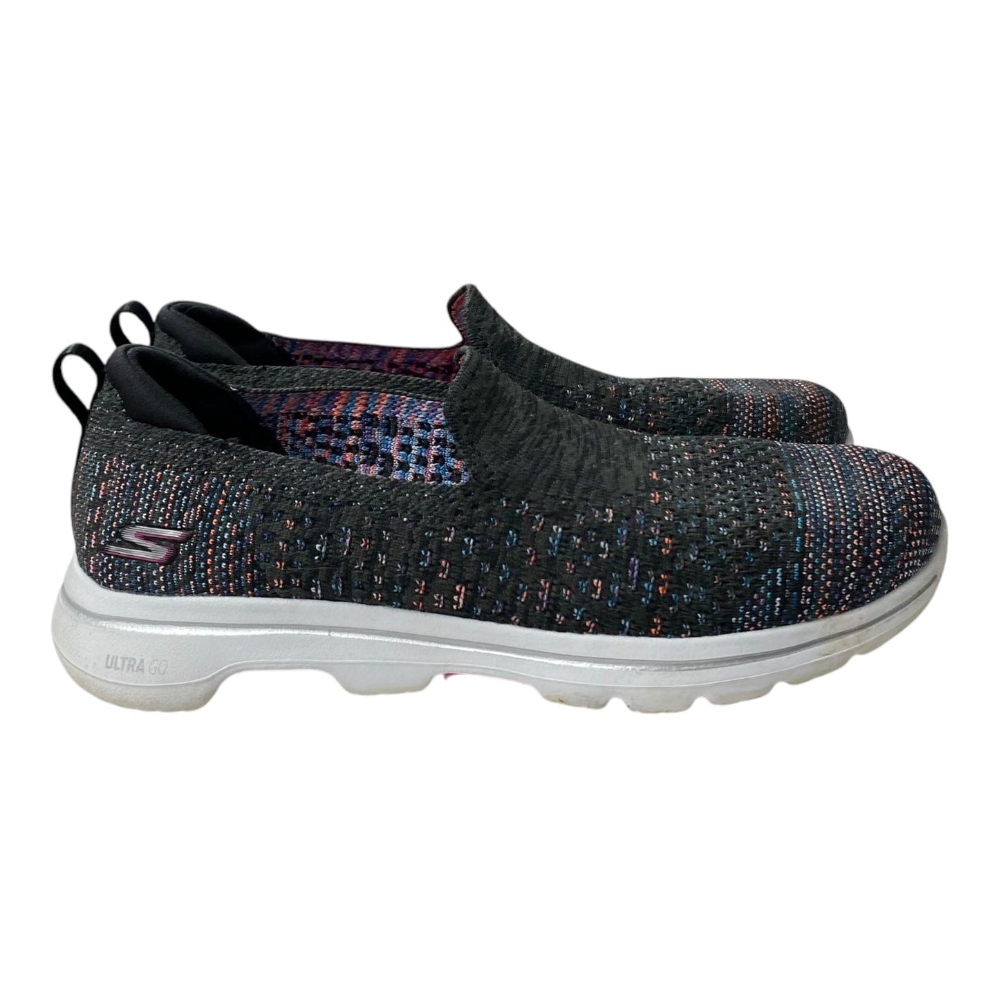 Shoes Flats By Skechers In Black, Size:8