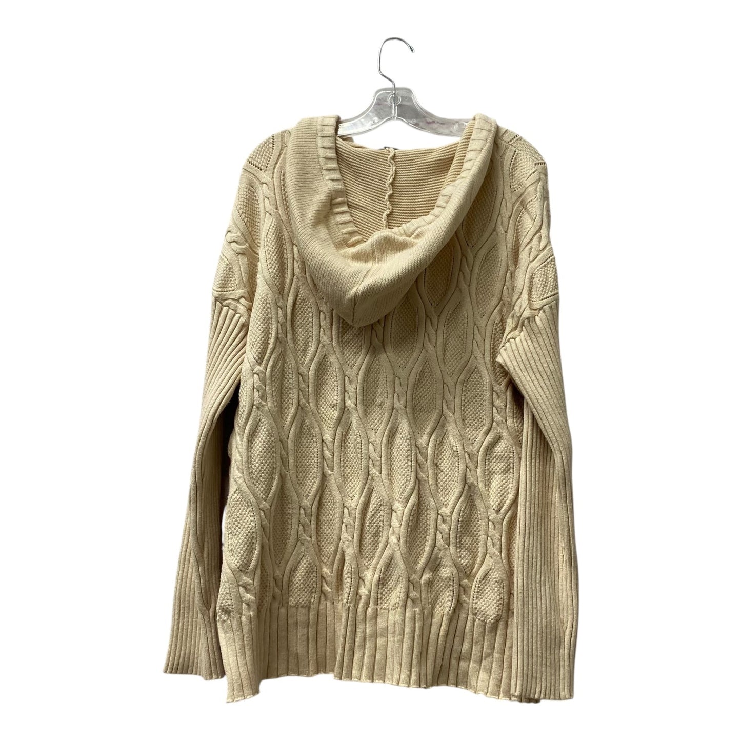 Sweater By Fate In Tan, Size:Xl