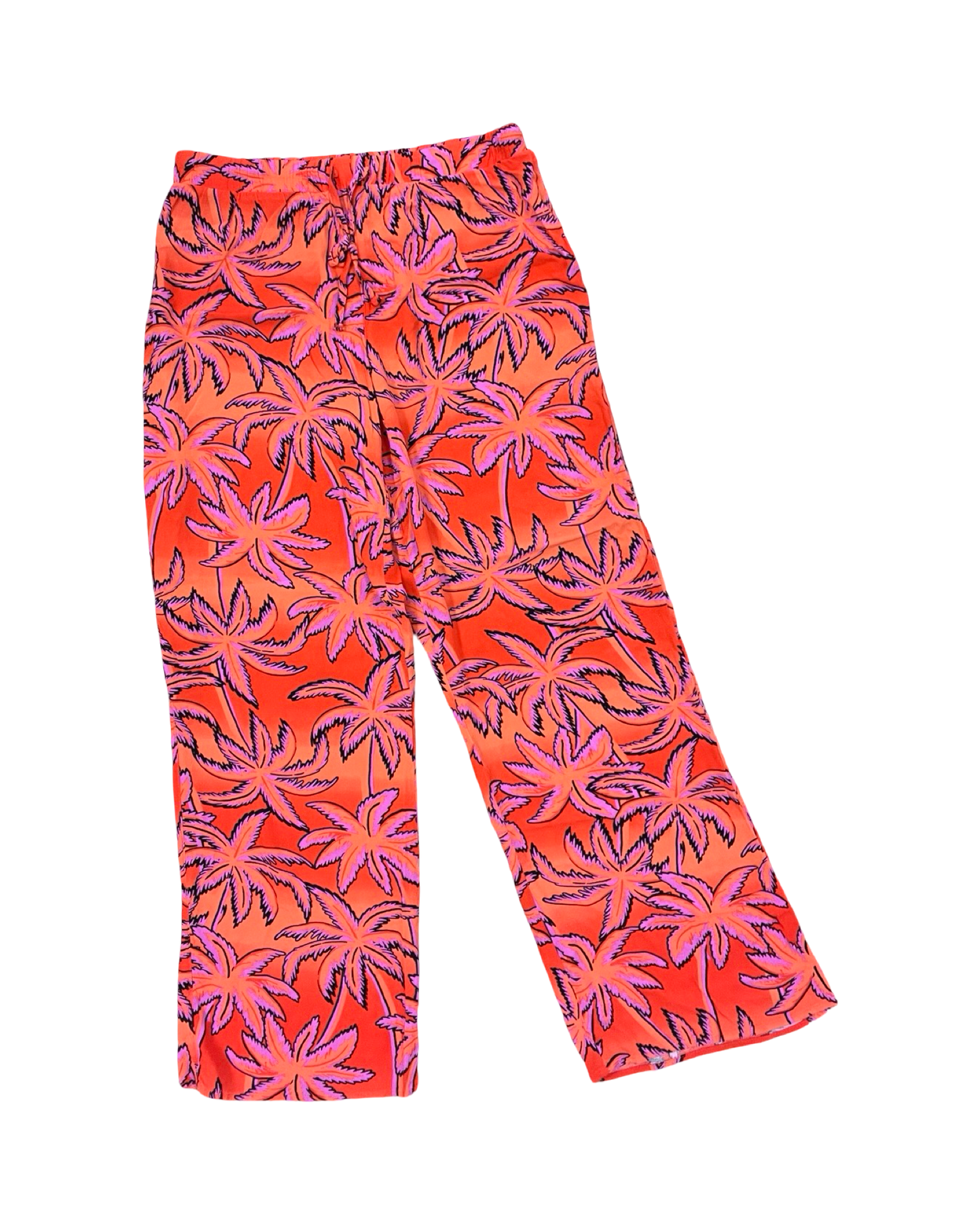 Pants Lounge By Clothes Mentor In Orange & Purple, Size:S