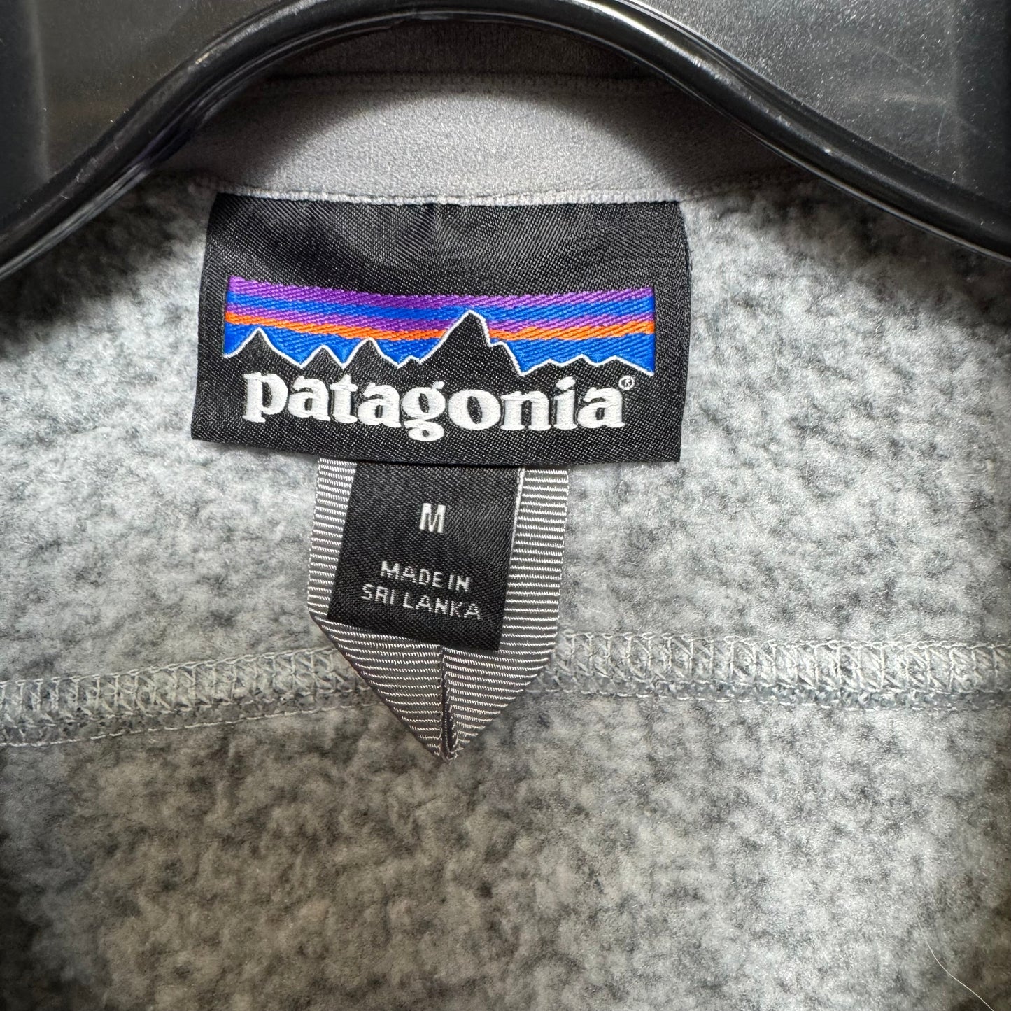 Vest Fleece By Patagonia In Grey, Size: M