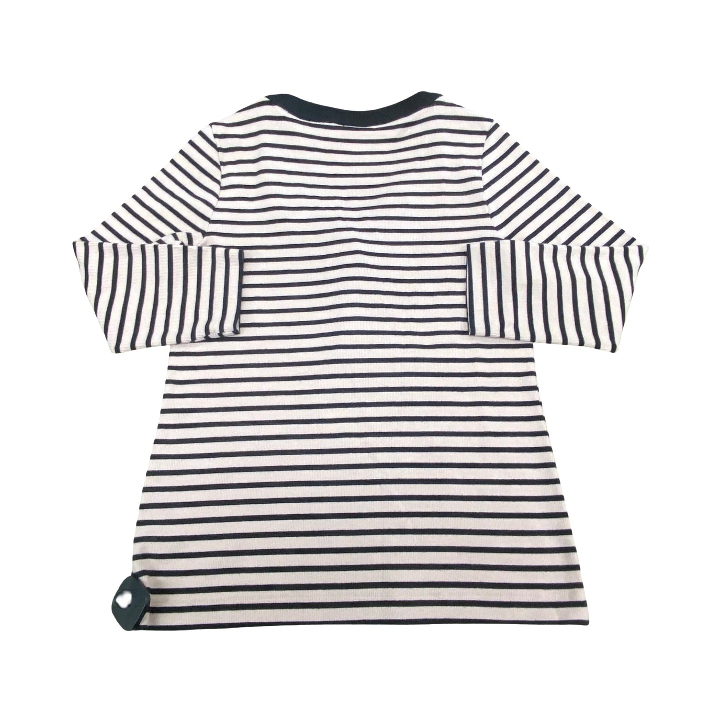 Top Ls By Chicos In Striped Pattern, Size:S