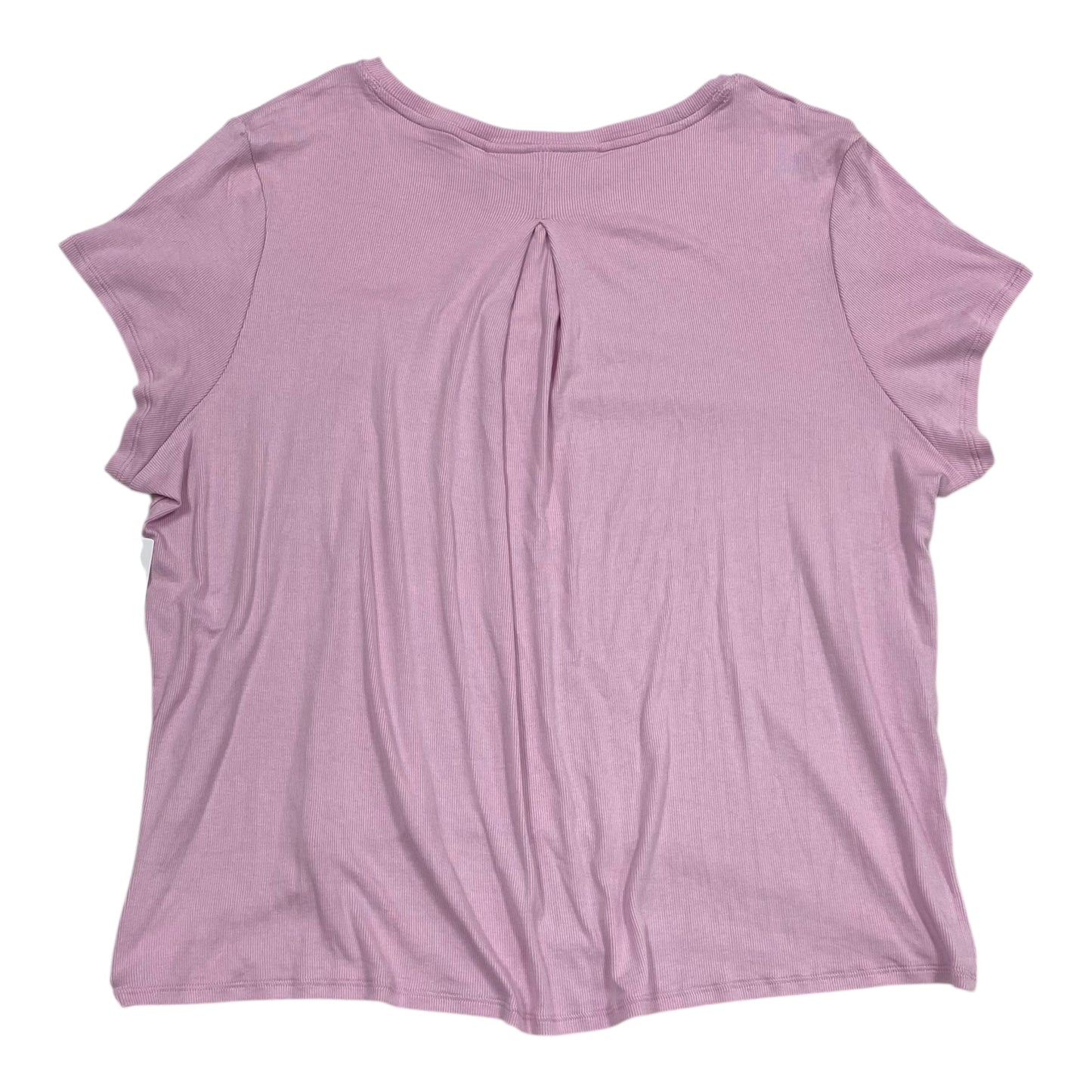 Athletic Top Ss By Athleta In Pink, NWT! Size:L