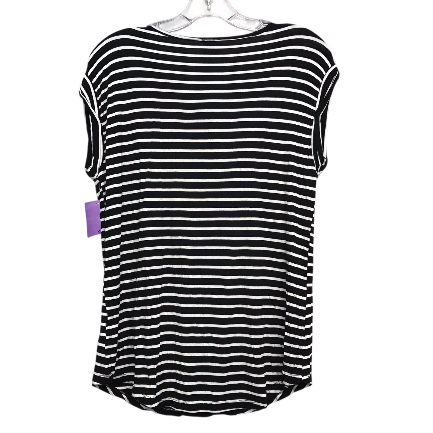 Top Sleeveless By Cupio In Striped Pattern, Size:M