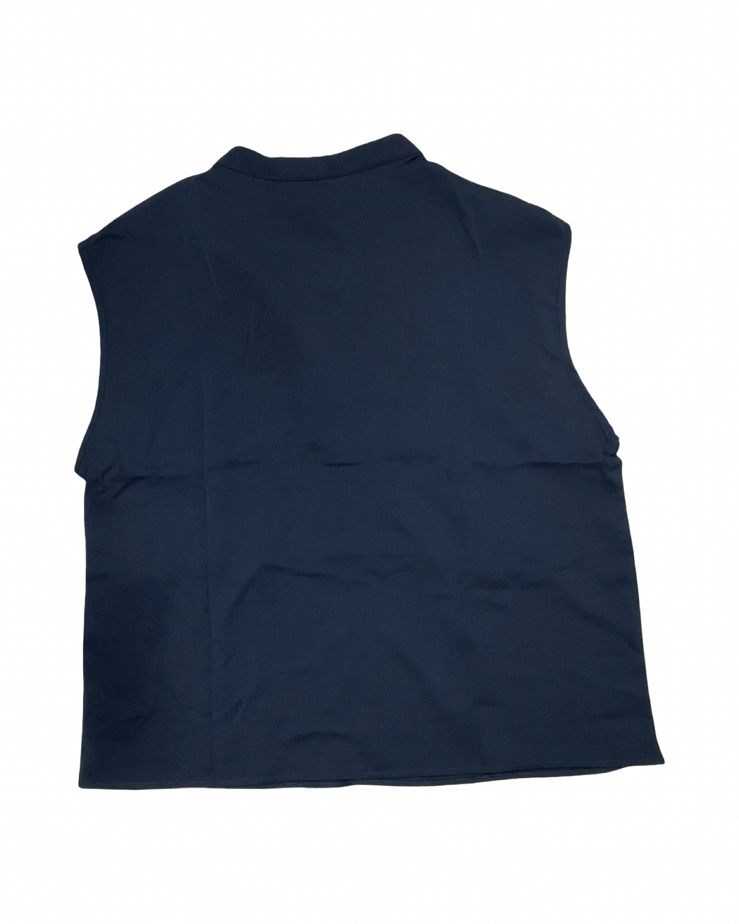 Top Sleeveless By Clothes Mentor In Black, Size:L