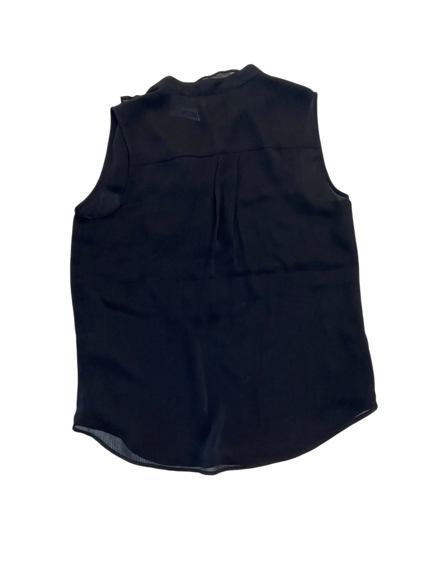 Blouse Sleeveless By Tommy Hilfiger In Black, Size:S