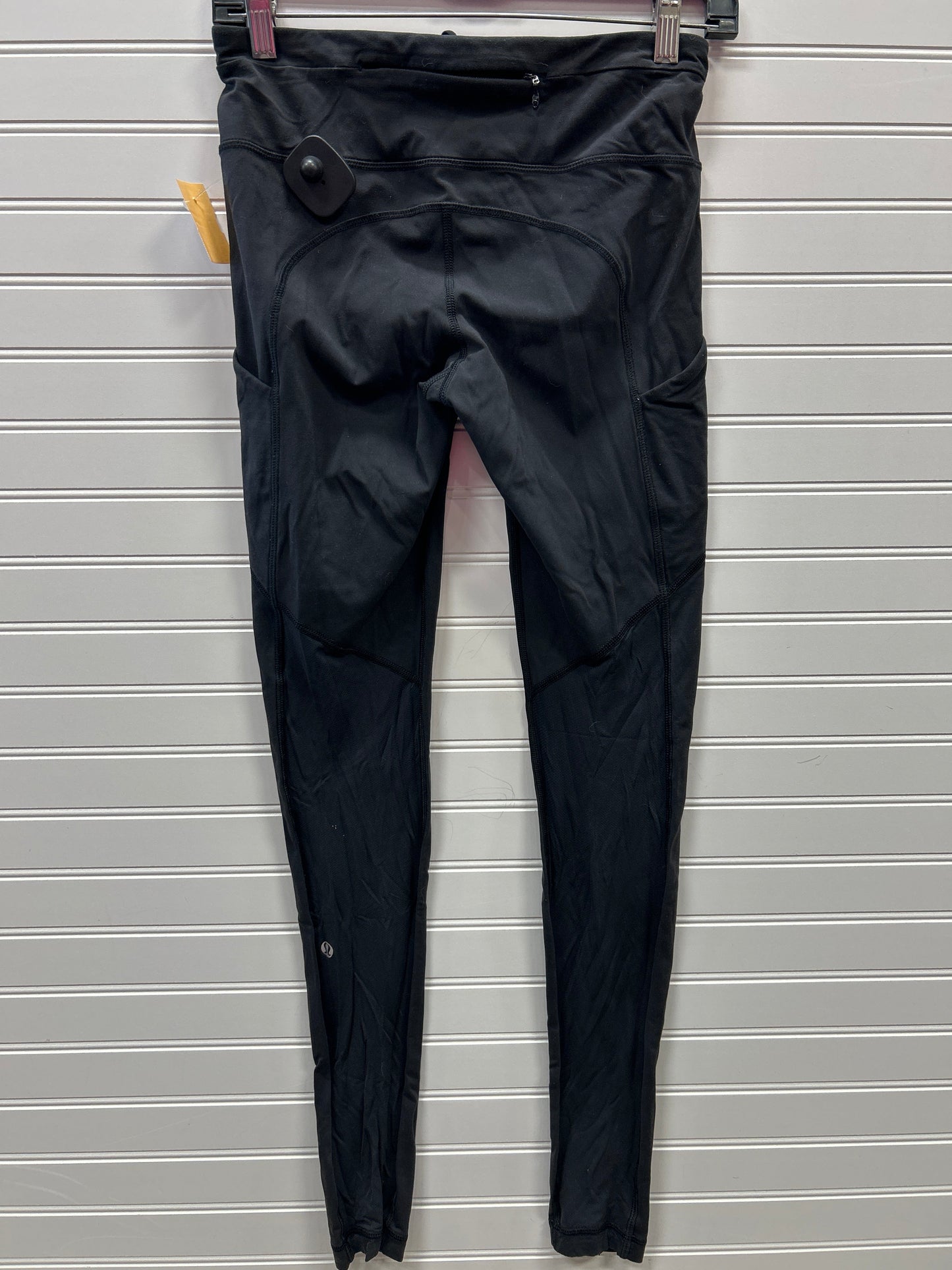 Athletic Leggings By Lululemon In Black, Size:6