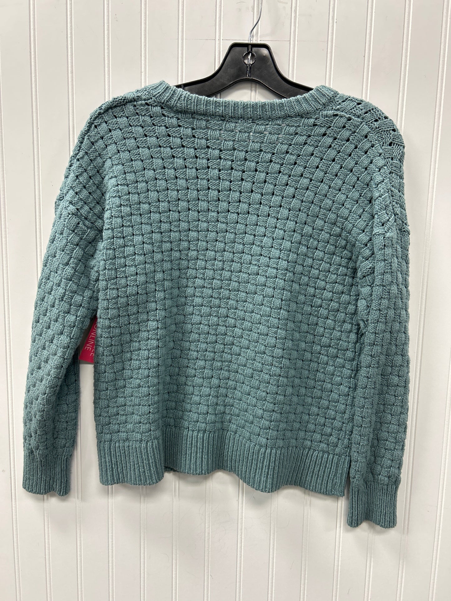 Sweater By Madewell In Blue, Size:Xxs