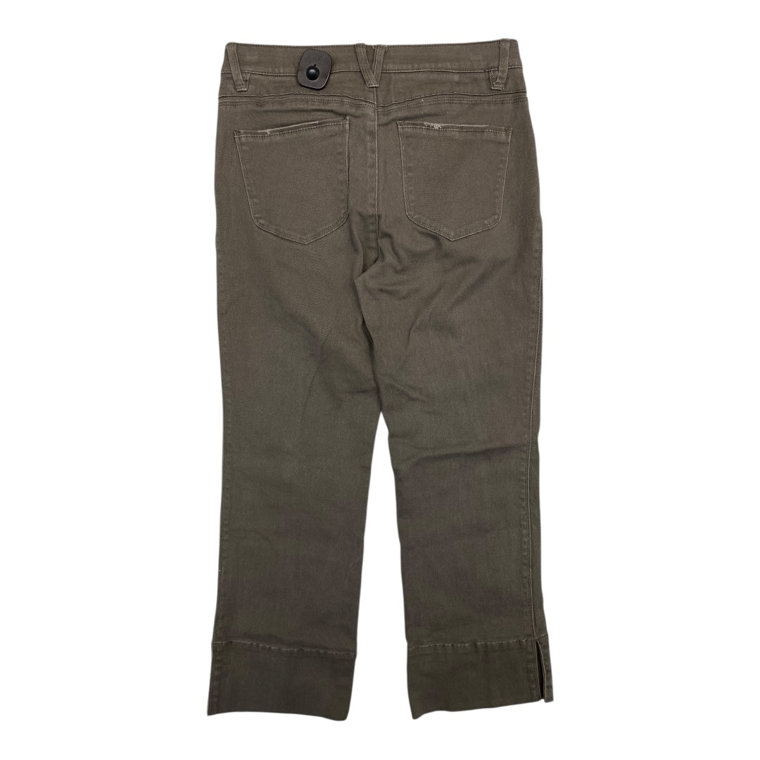 Jeans Straight By Democracy In Brown Denim, Size:6