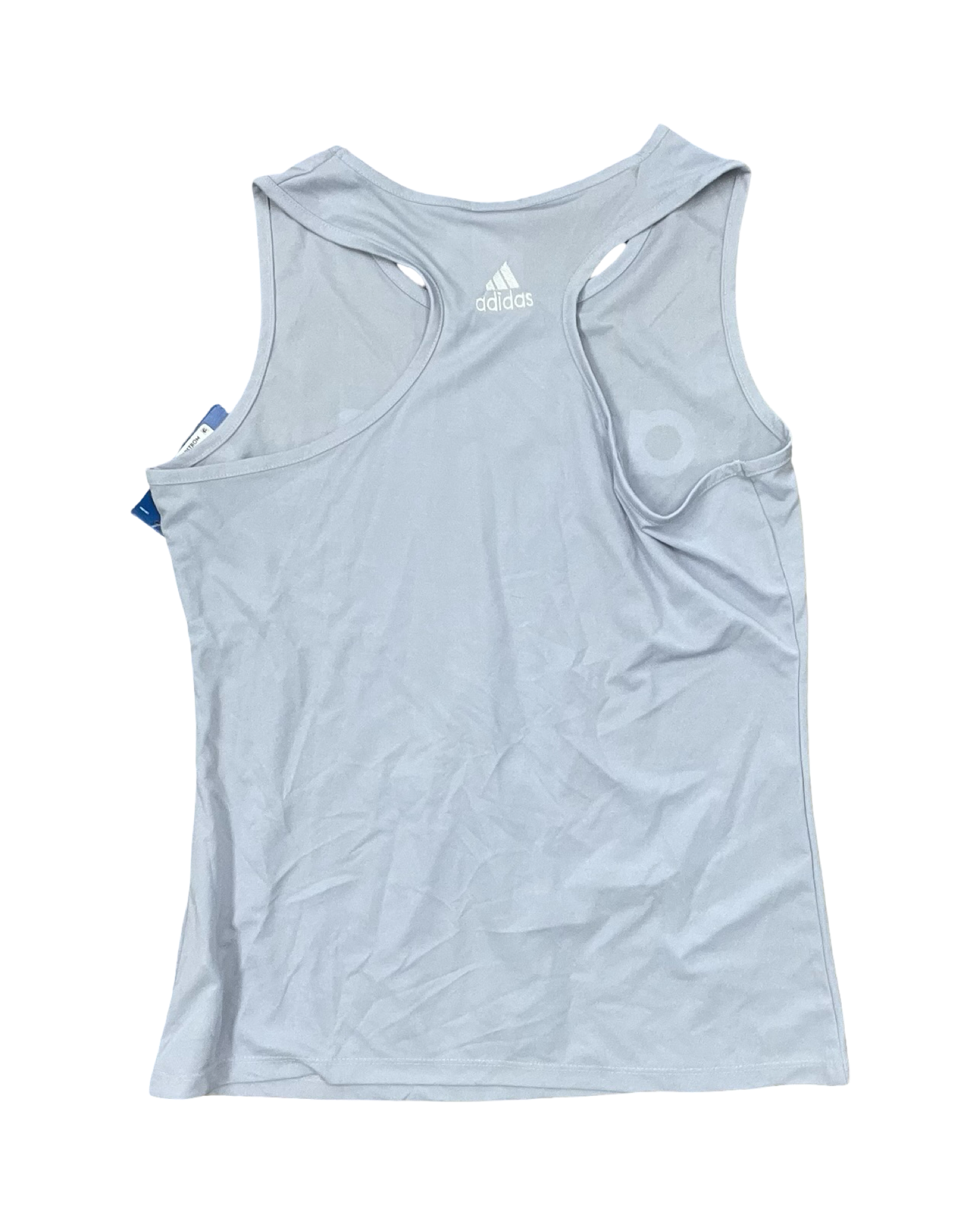 Athletic Tank Top By Adidas In Blue, Size:L