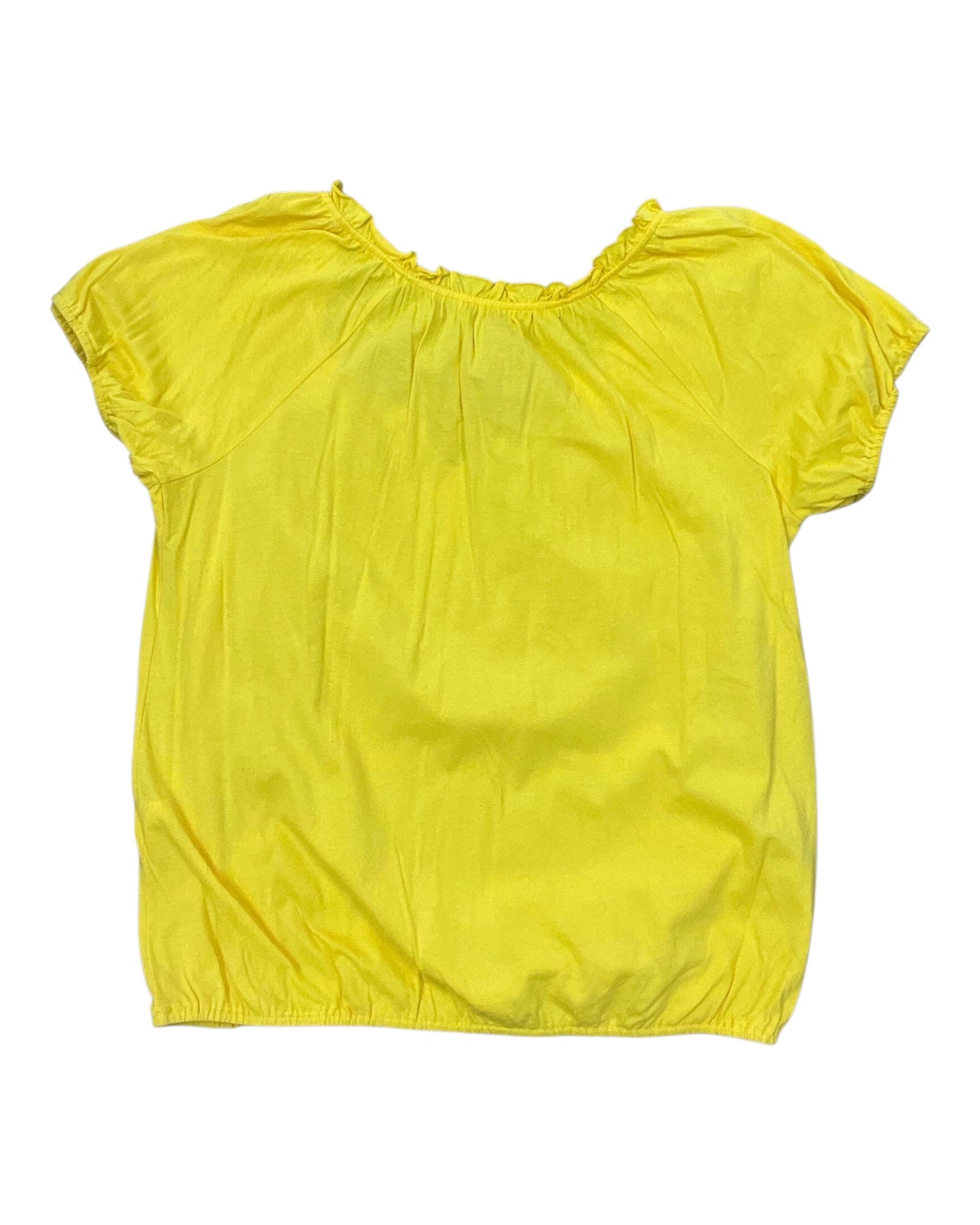 Top Ss By Lane Bryant In Yellow, Size:L