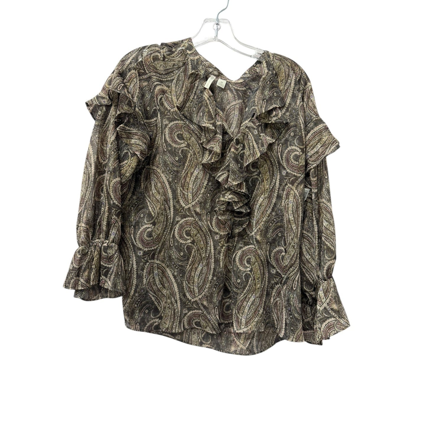 Top Ls By Cato In Brown, Size:M