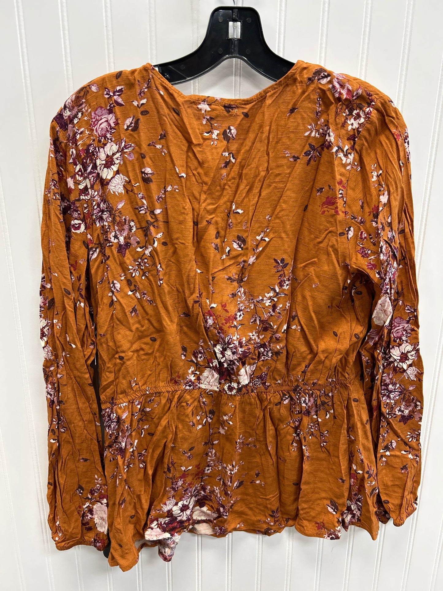 Top Ls By Maurices In Brown, Size:Xl