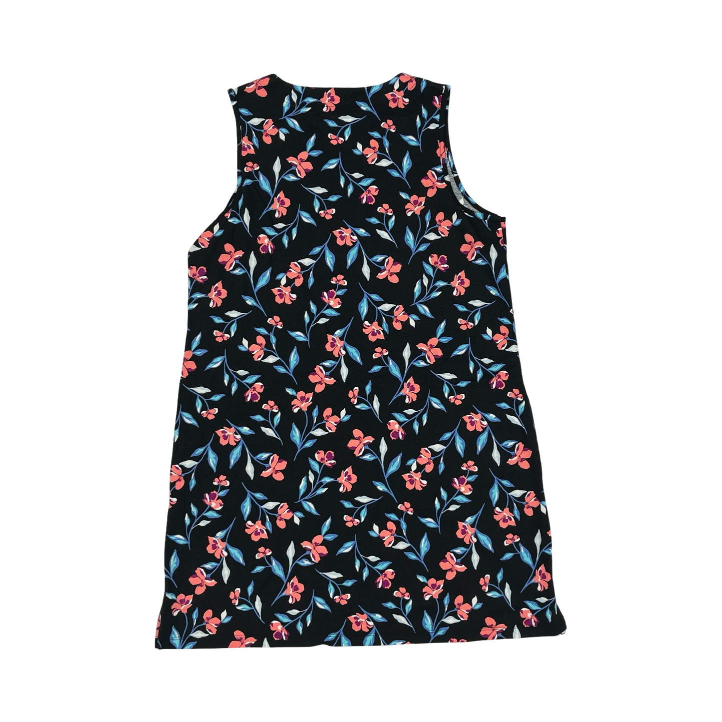 Dress Casual Short By Lands End In Black, Size:L