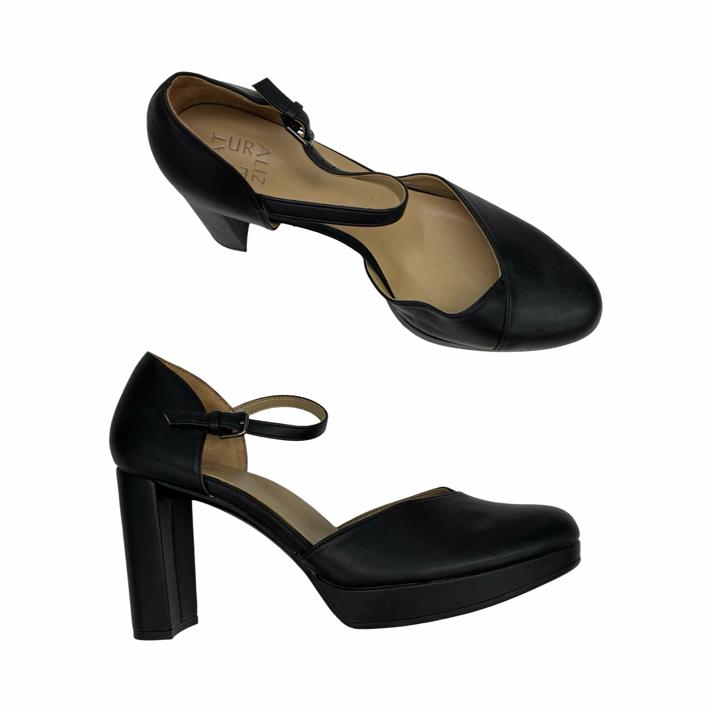 Shoes Heels Block By Naturalizer In Black, Size:11