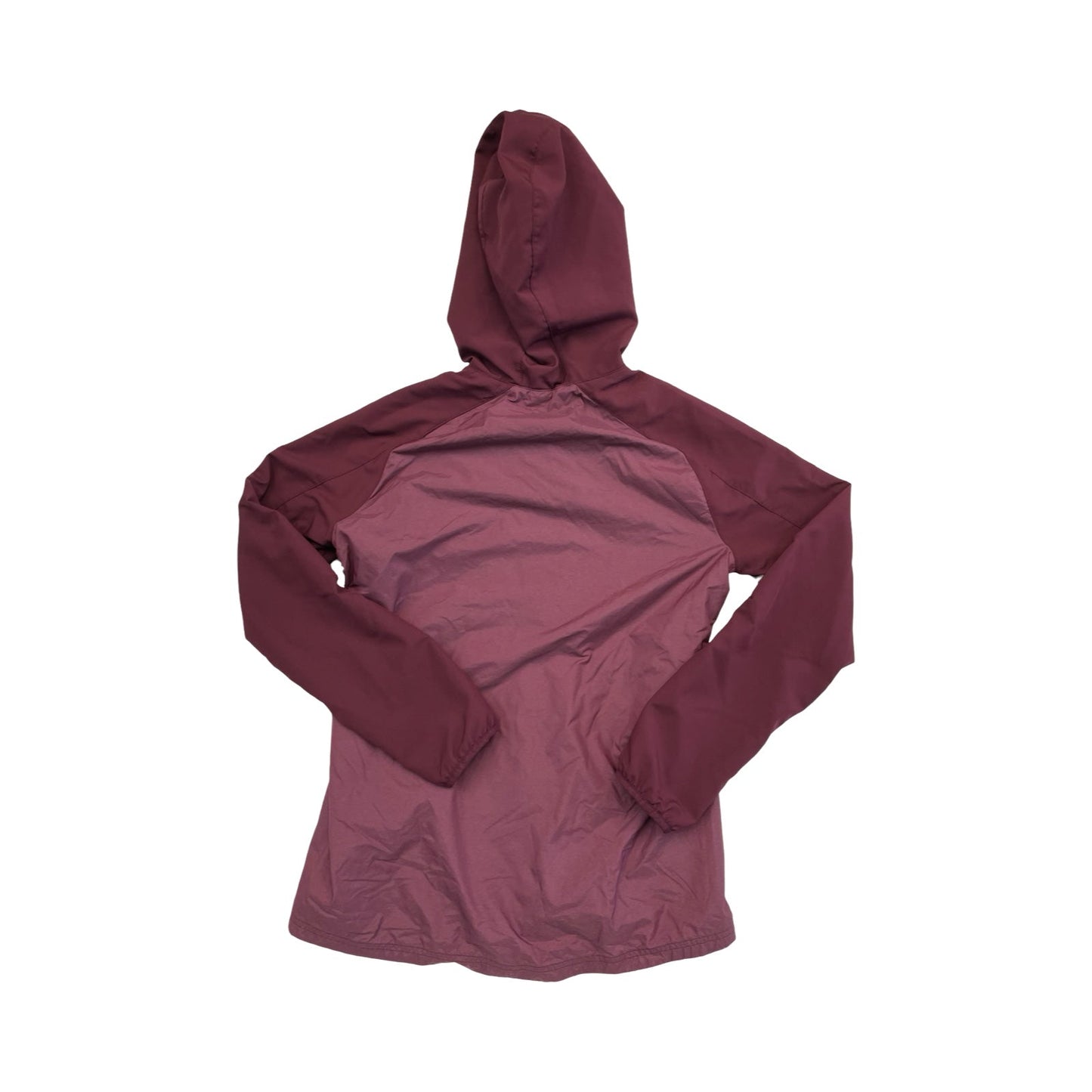 Athletic Jacket By Adidas In Purple, Size:S