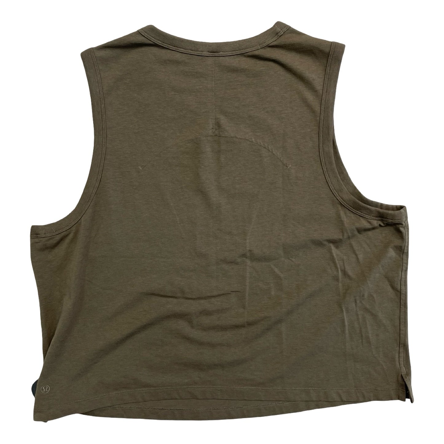 Athletic Tank Top By Lululemon In Brown, Size:Xl