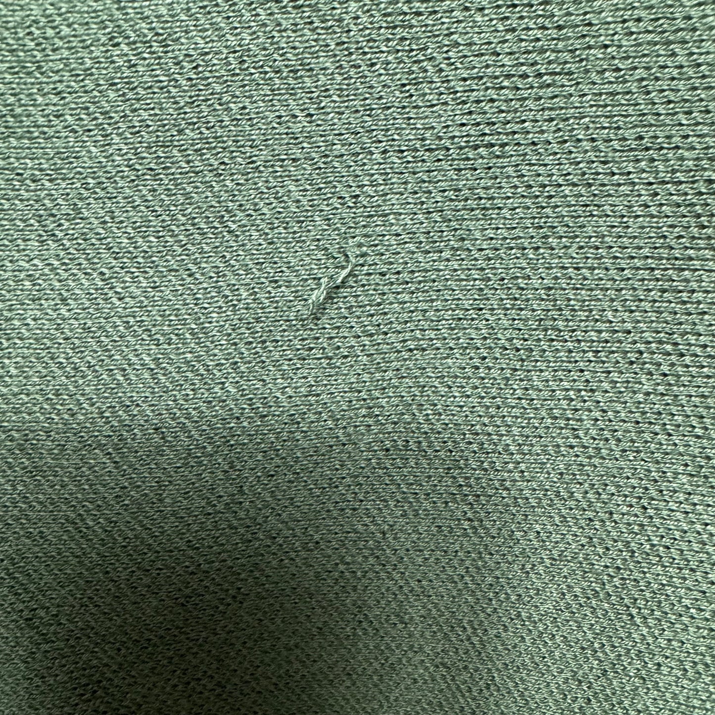 Cotton Logo Sweater By Calvin Klein In Green, Size: L