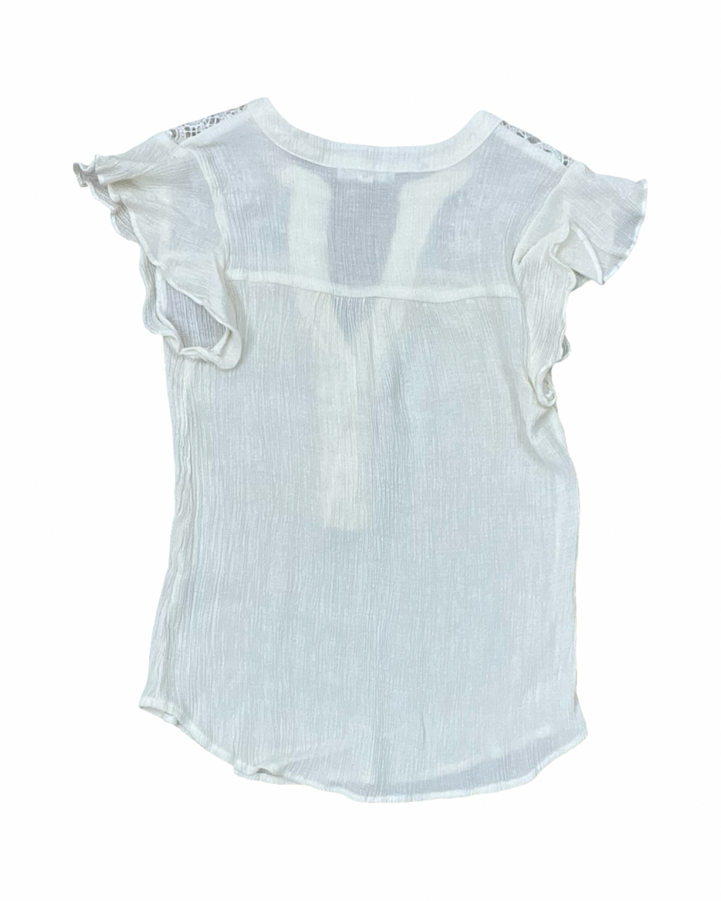 Top Ss By Mine In Cream, Size:S