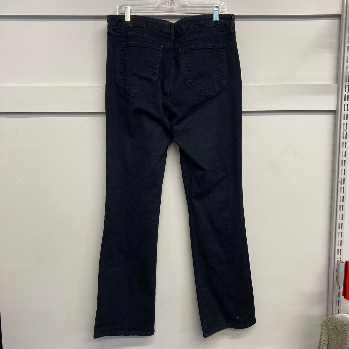 Jeans Boot Cut By Not Your Daughters Jeans In Black Denim, Size:16