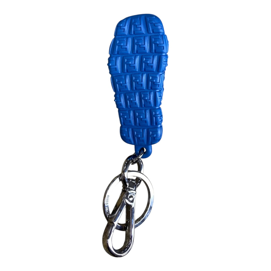 Key Chain Luxury Designer By Fendi In Blue