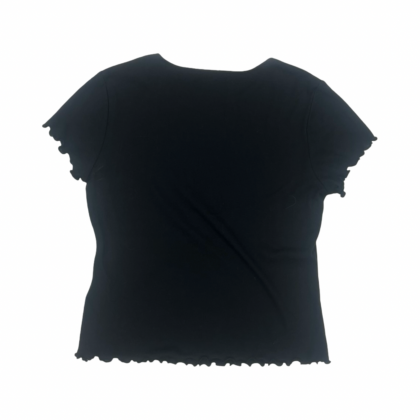 Top Ss By Calvin Klein In Black, Size:L