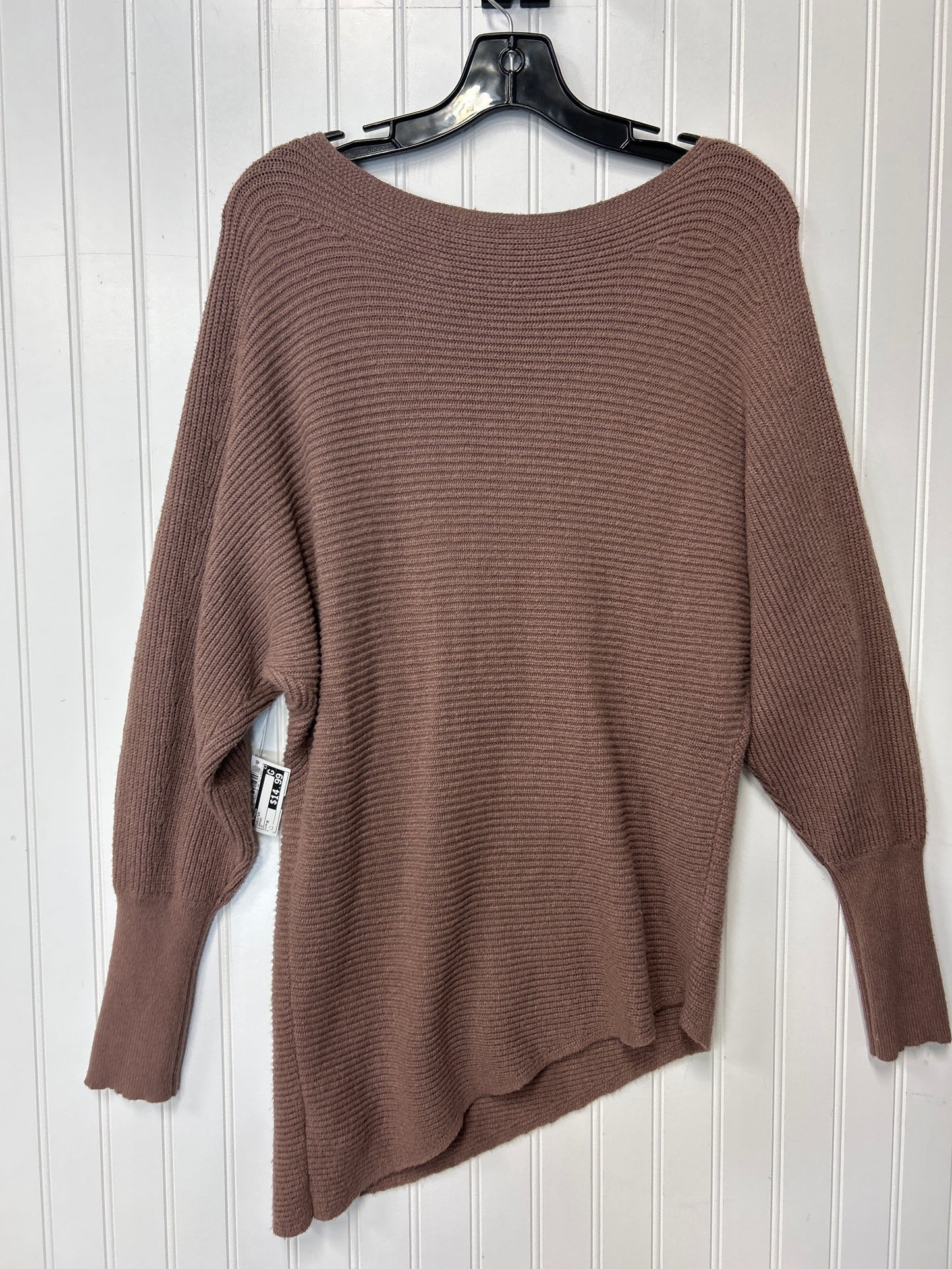 Sweater By Express In Brown, Size:M
