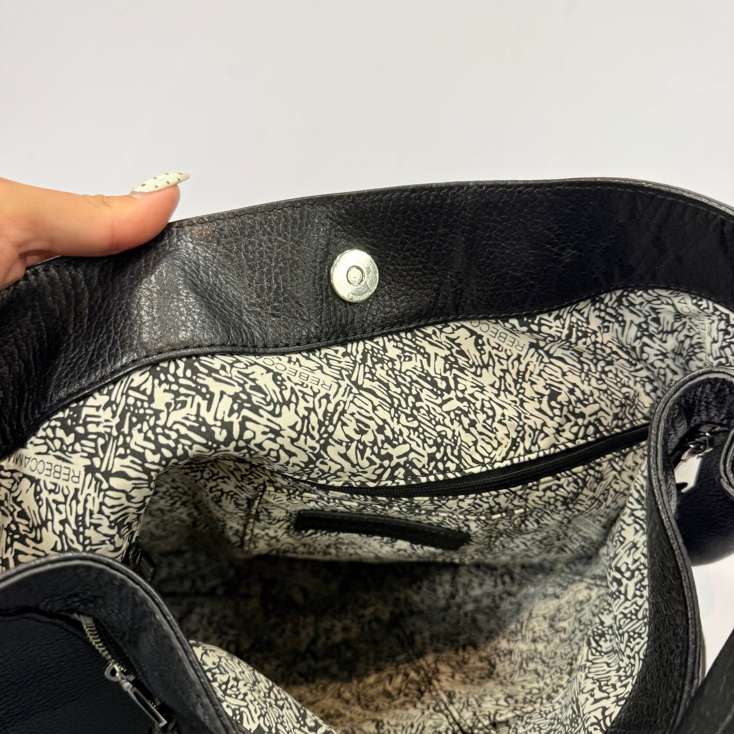 Handbag Designer By Rebecca Minkoff, Size: Large