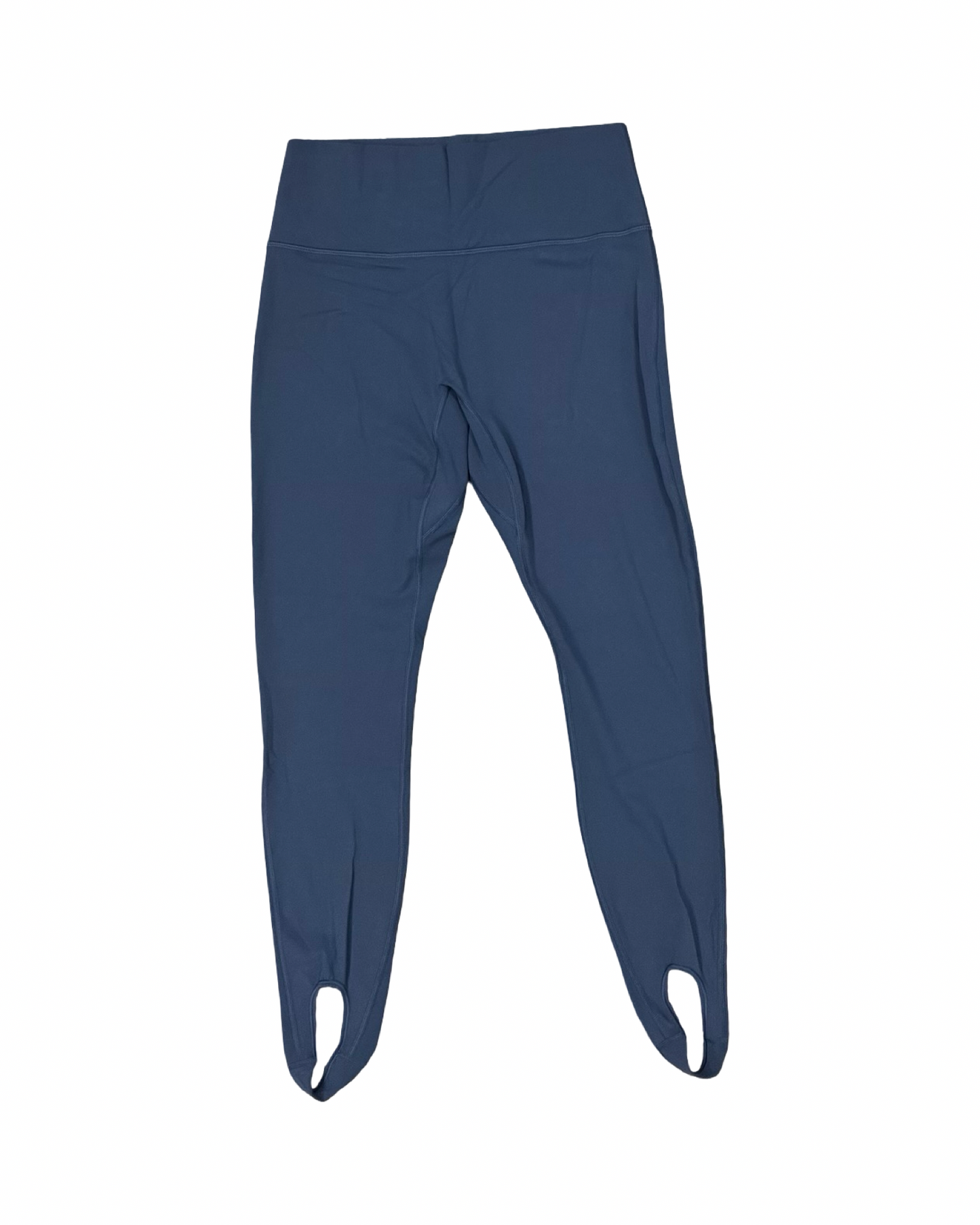 Athletic Leggings By Athleta In Grey, Size:L