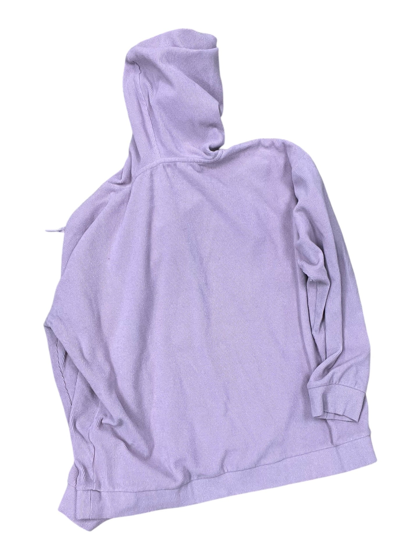 Sweatshirt Hoodie By Marc New York In Purple, Size:L