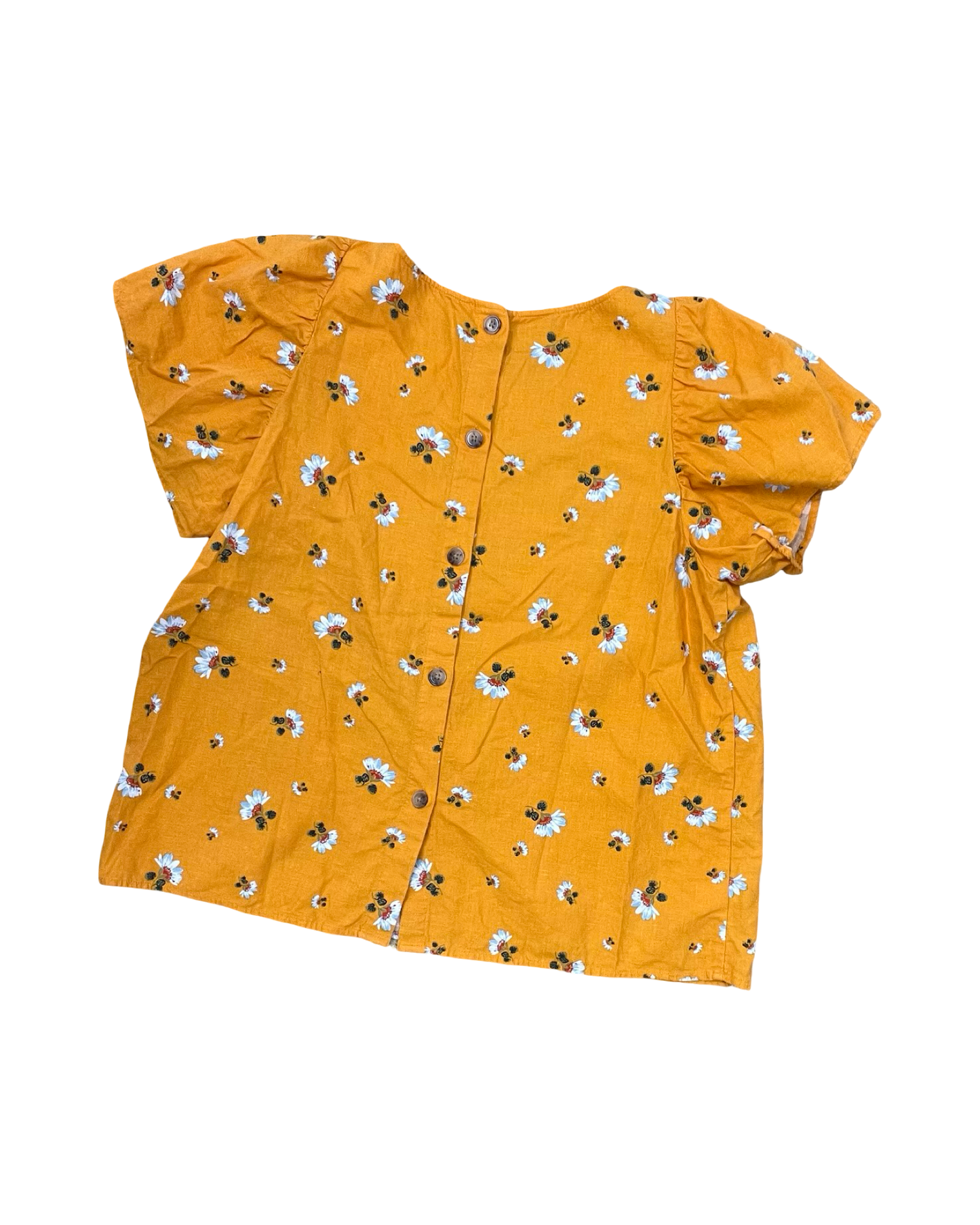 Top Ss By Loft In Orange, Size:M