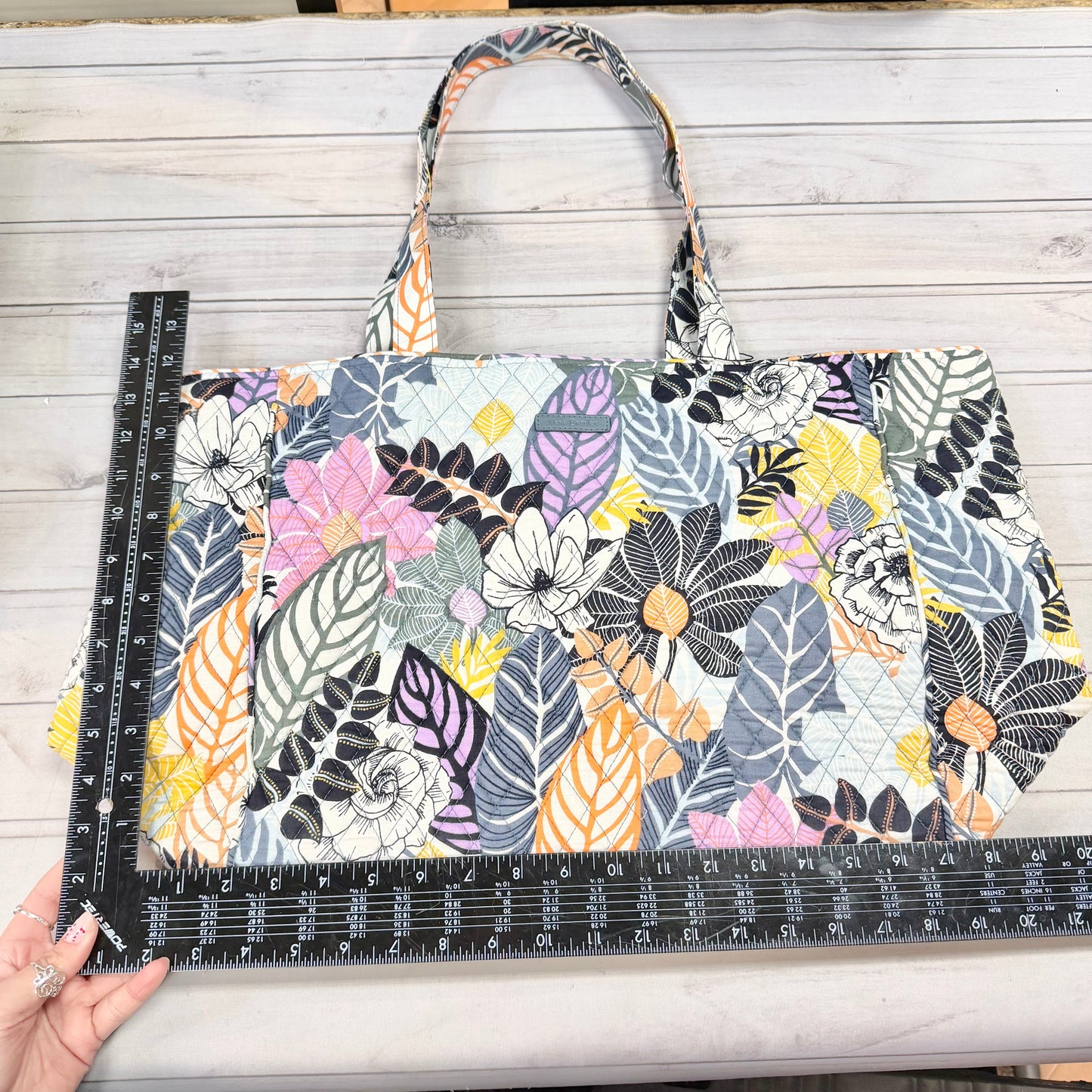 Tote By Vera Bradley, Size: Large