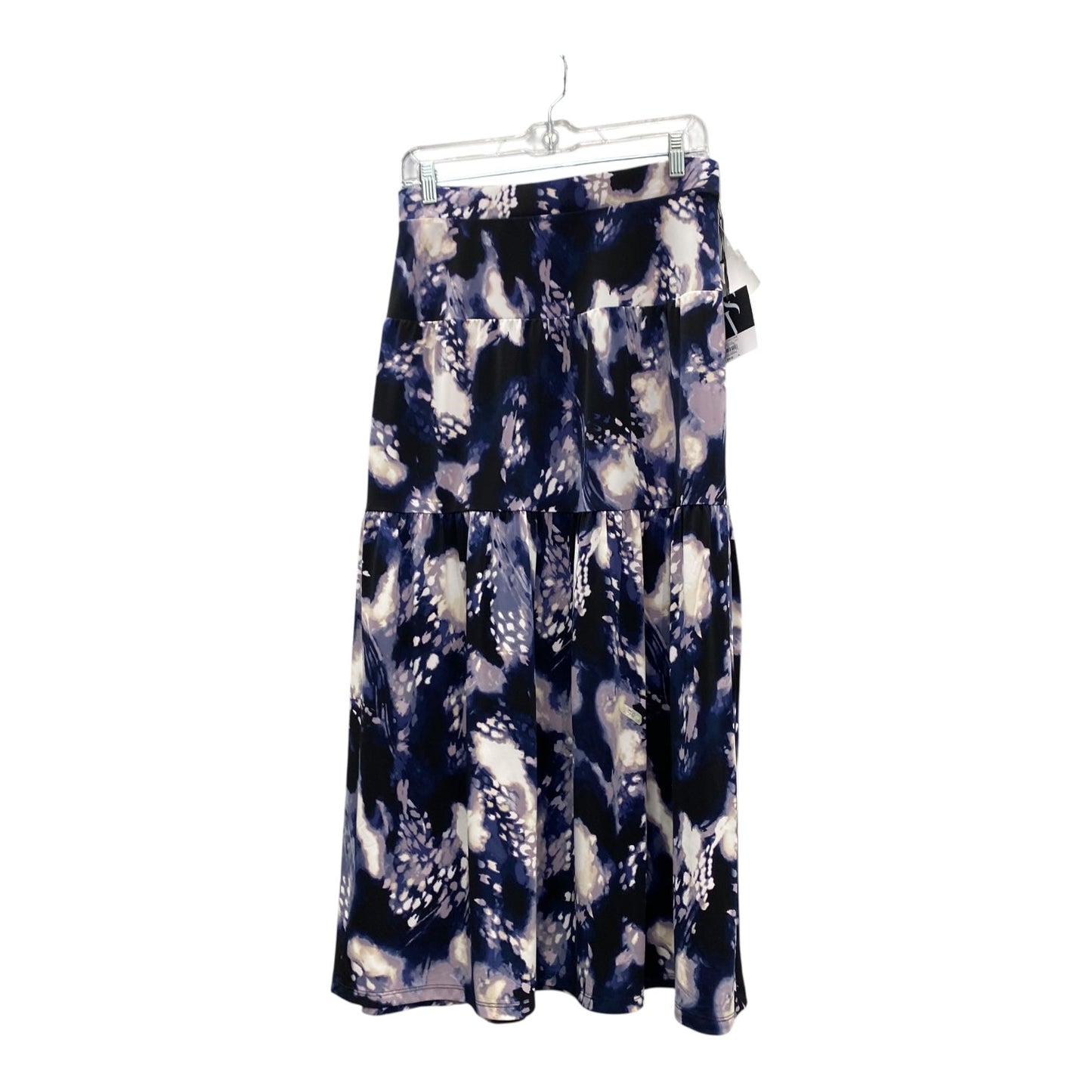 Skirt Maxi By Simply Vera In Blue, Size:Xl