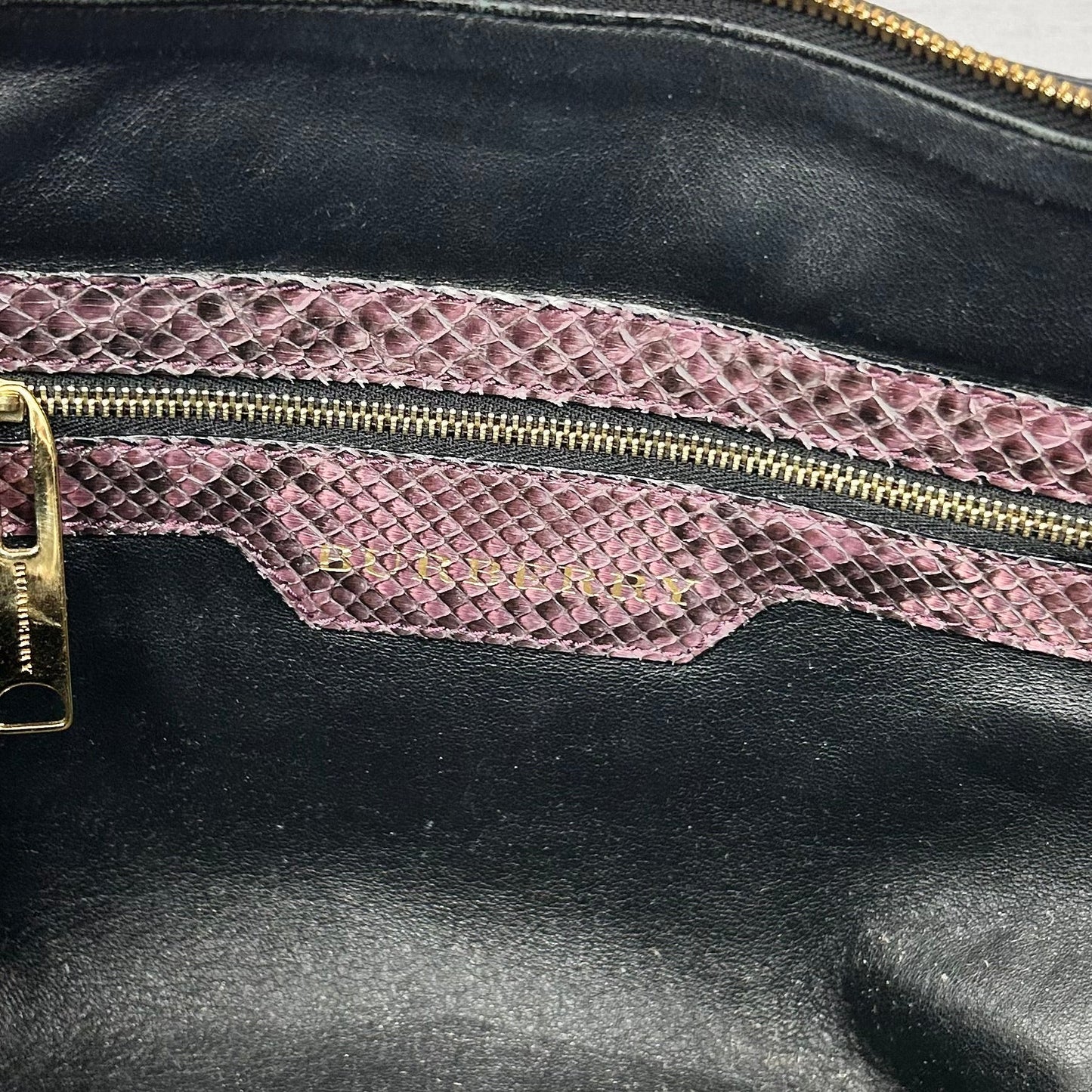 Handbag Luxury Designer By Burberry, Size: Medium