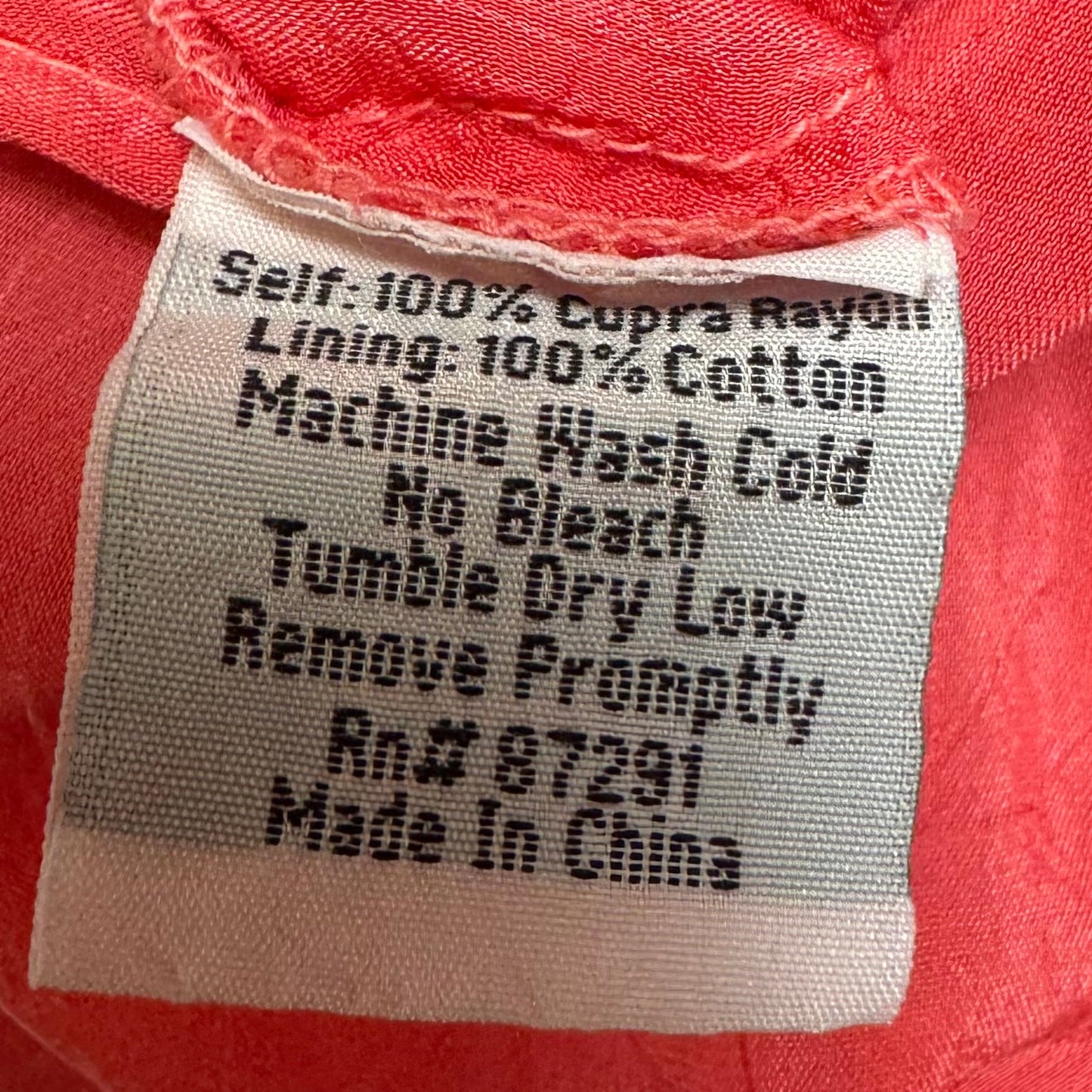 Eyelet Dress Casual Maxi By Johnny Was In Coral, Size: S