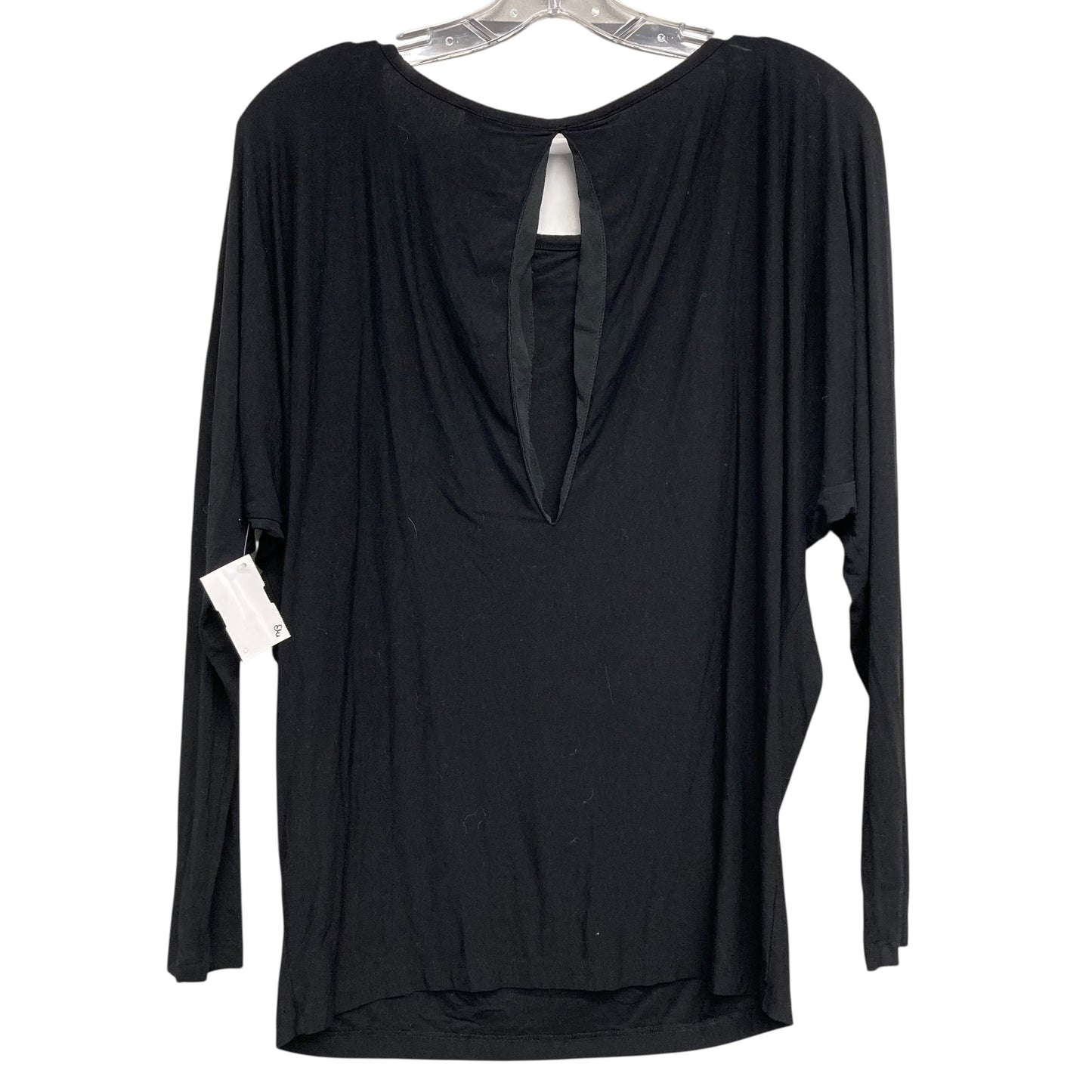 Top Ls Basic By Vince In Black, Size:Xs
