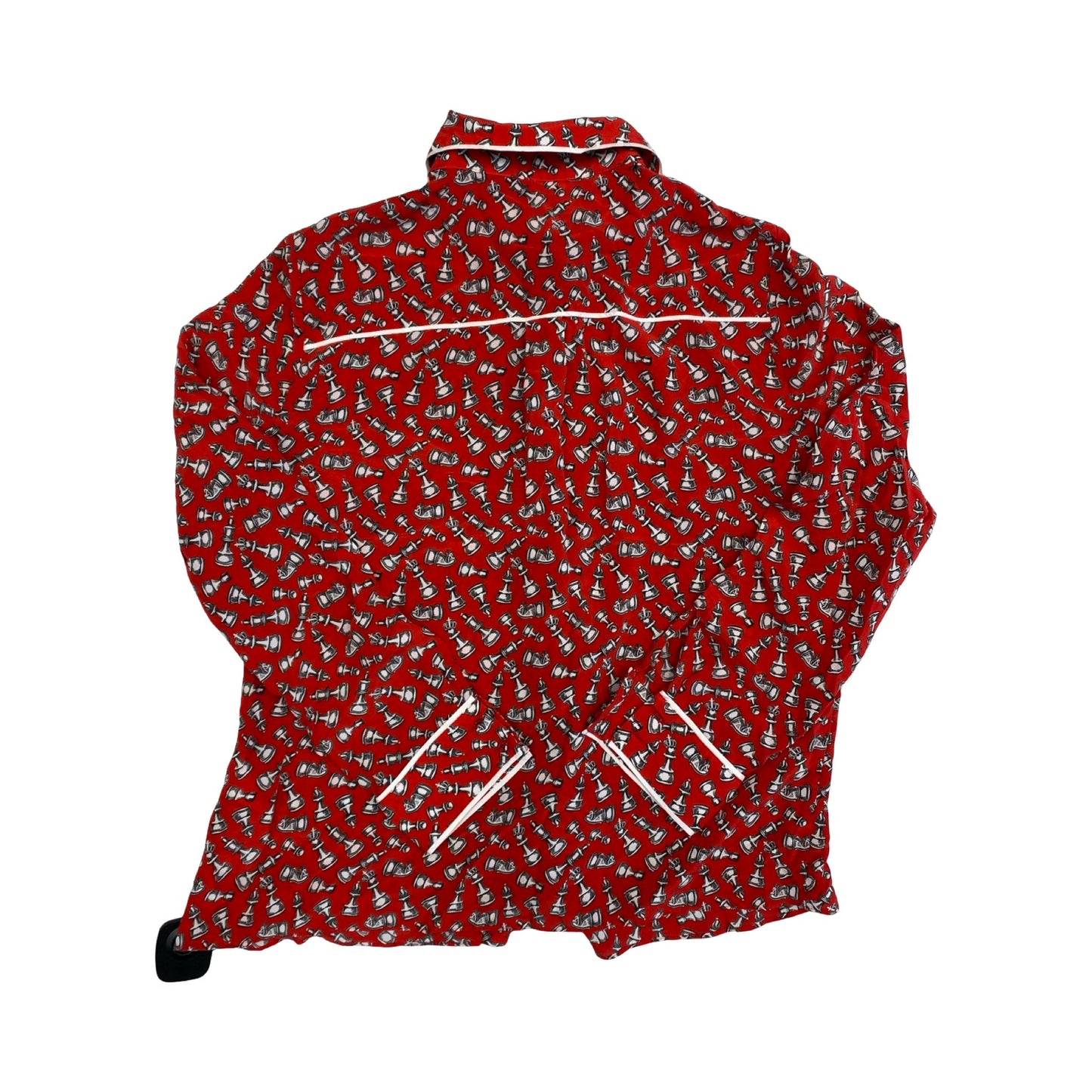 Top Ls By Alice + Olivia In Red, Size:M