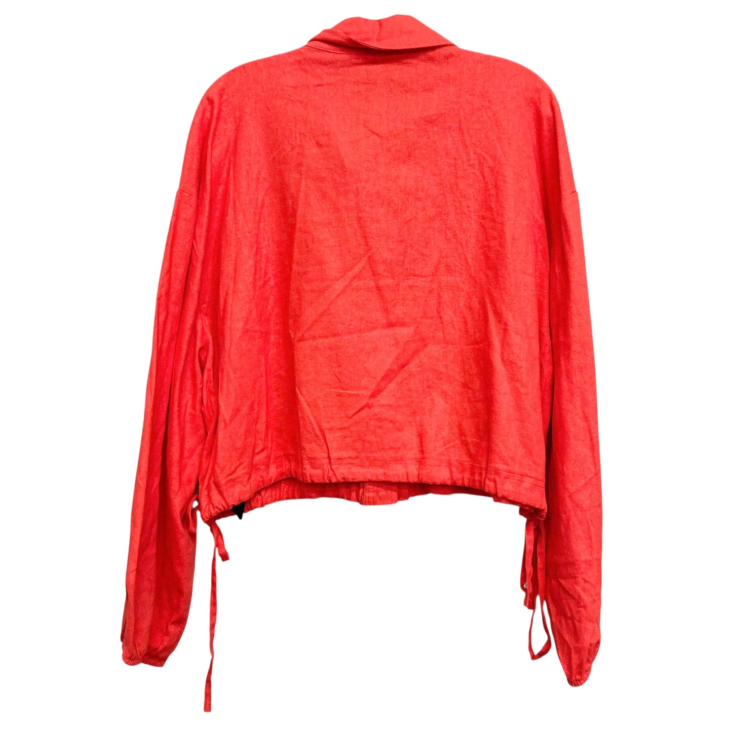 Jacket Other By 7 For All Mankind In Red, Size:Xl