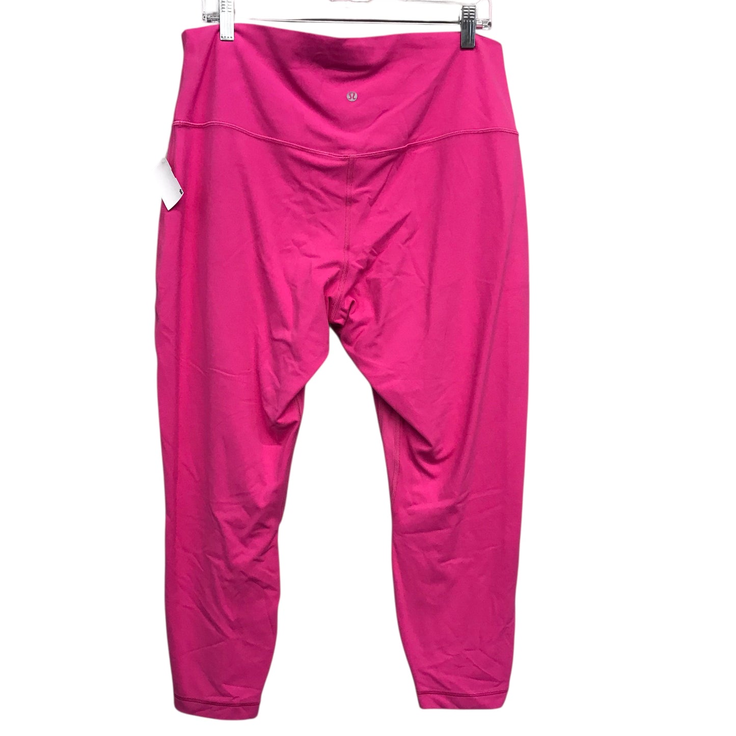 Athletic Leggings By Lululemon In Pink, Size:1X