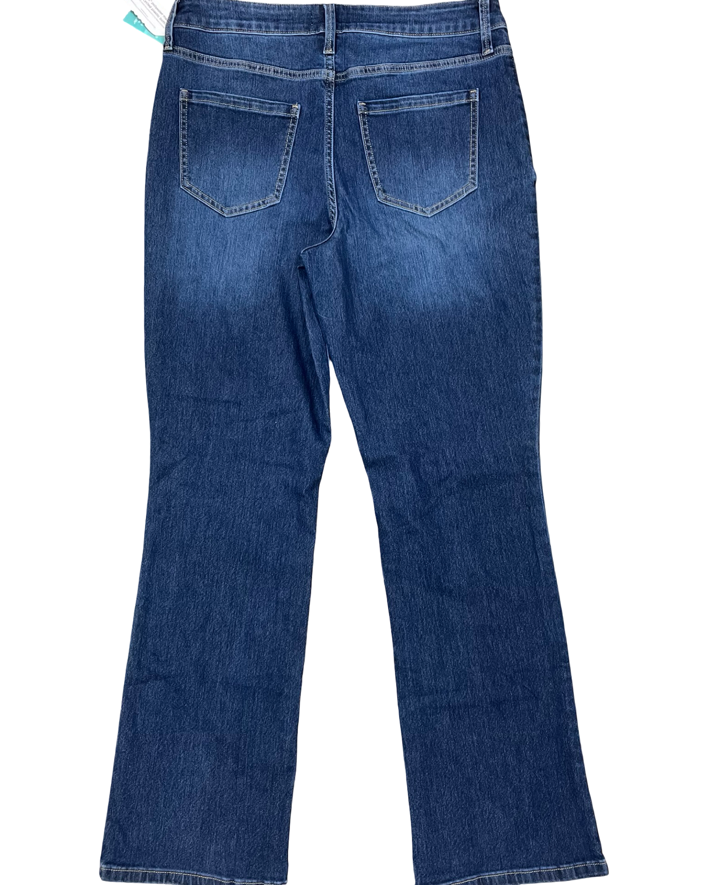 Jeans Boot Cut By Maurices In Blue Denim, Size:12