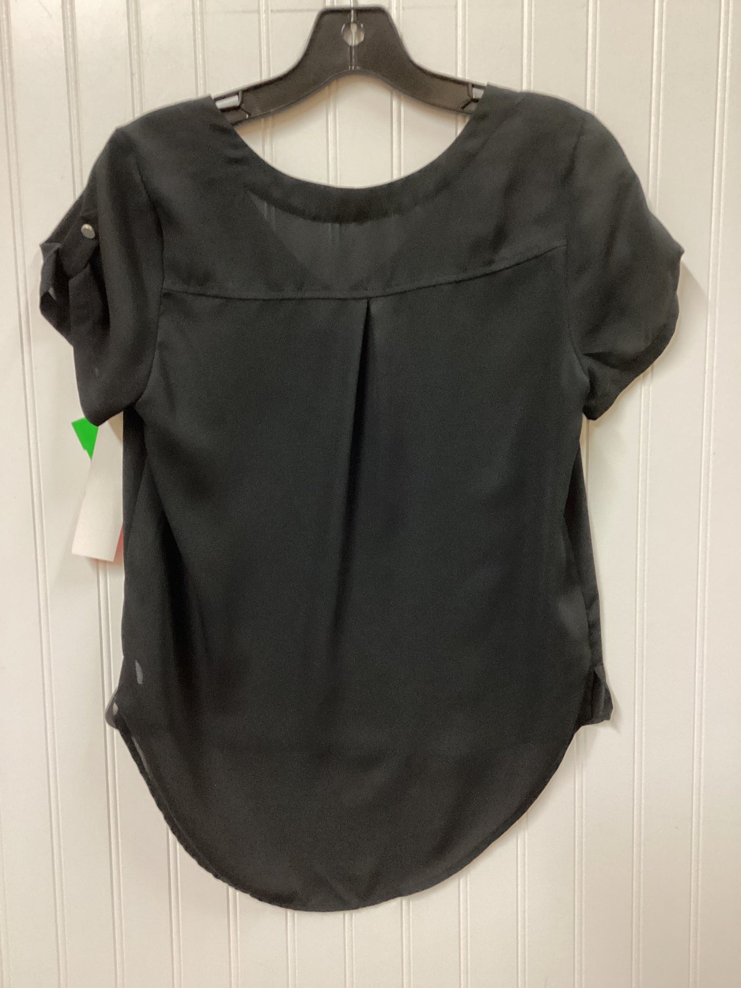 Blouse Sleeveless By Cmc In Black, Size:Xs
