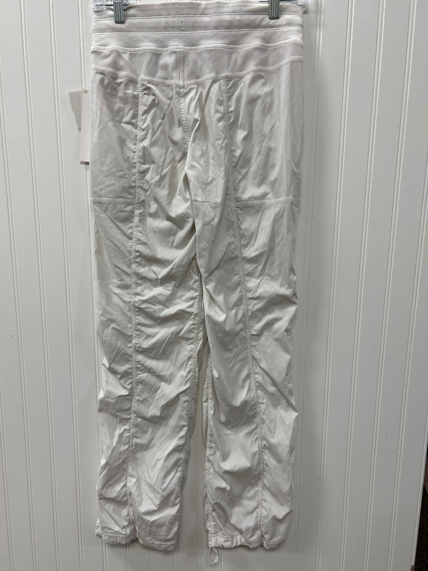 Athletic Pants By Lululemon In Cream, Size:M