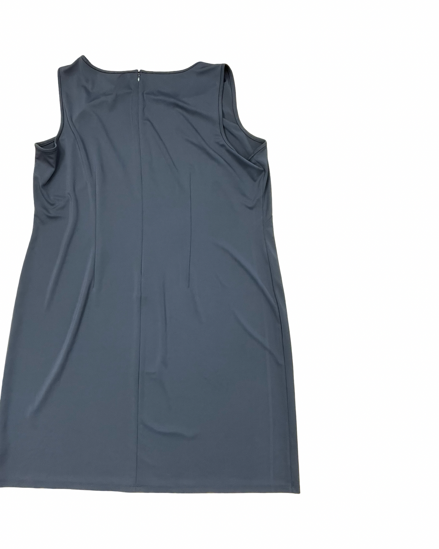 Dress Casual Midi By Talbots In Navy, Size:2X