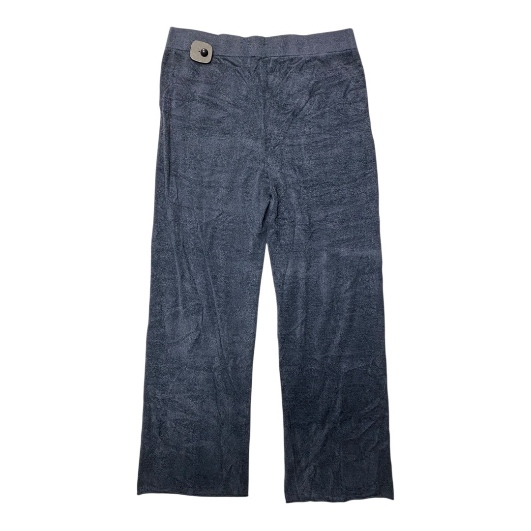 Pants Designer By Barefoot Dreams In Blue, Size:L