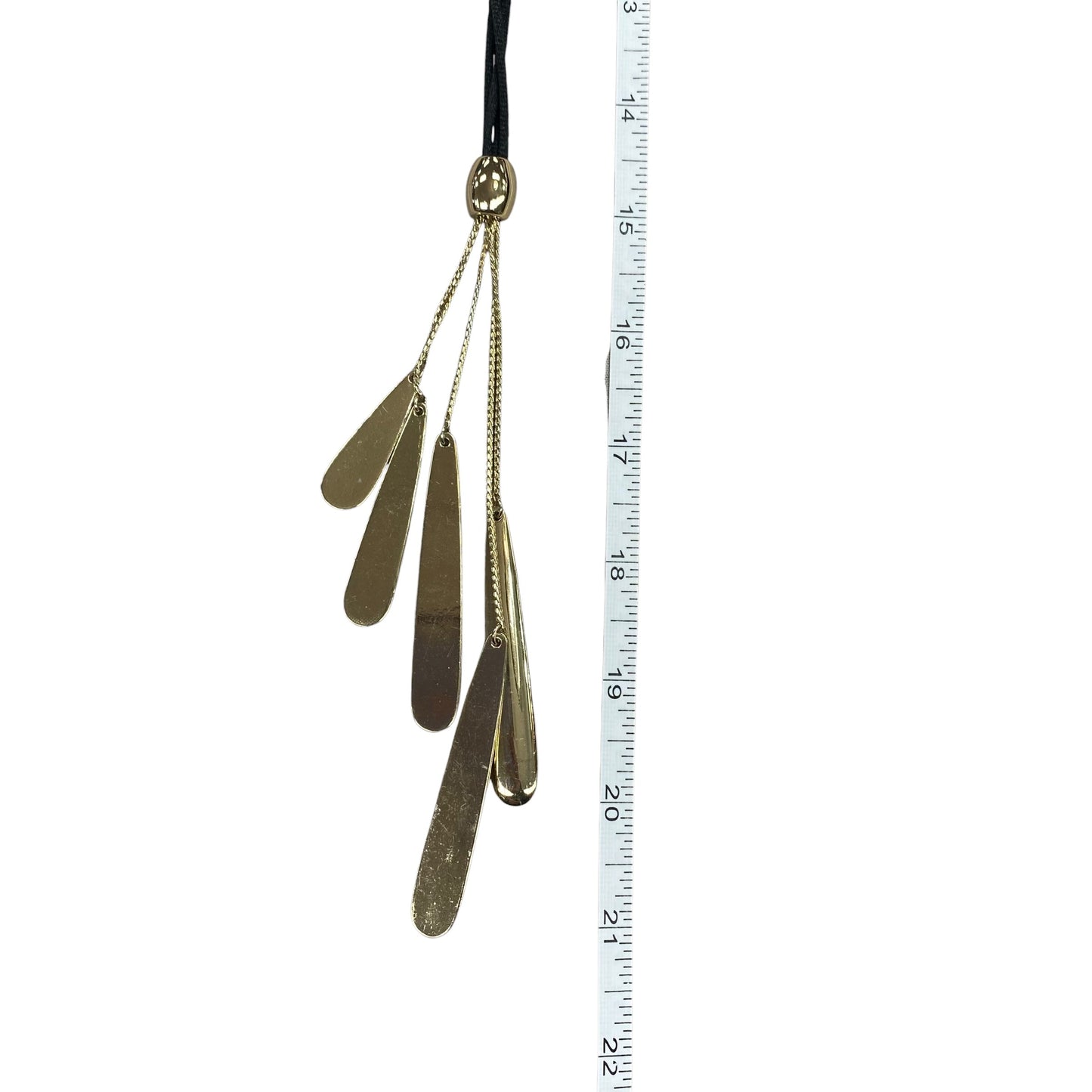 Necklace Lariat & Y-drop By Chicos