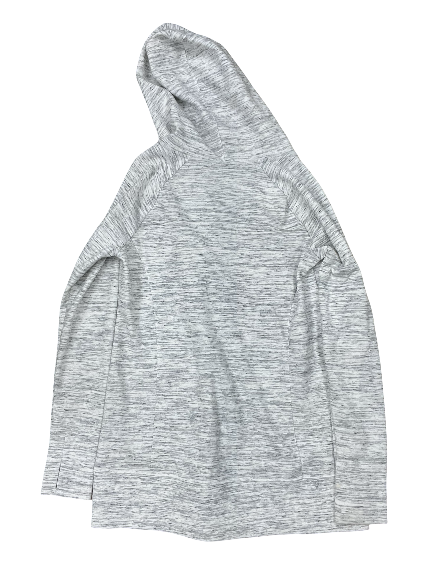 Jacket Other By Tek Gear In Grey & White, Size:S