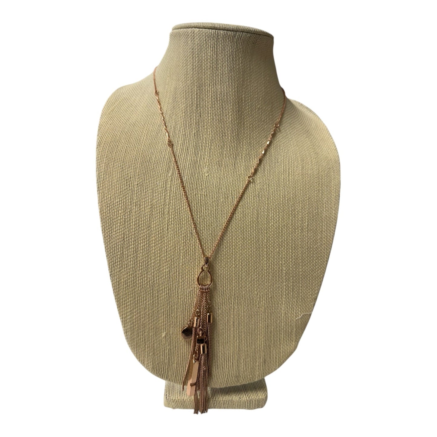 Necklace Pendant By Charming Charlie In Rose Gold