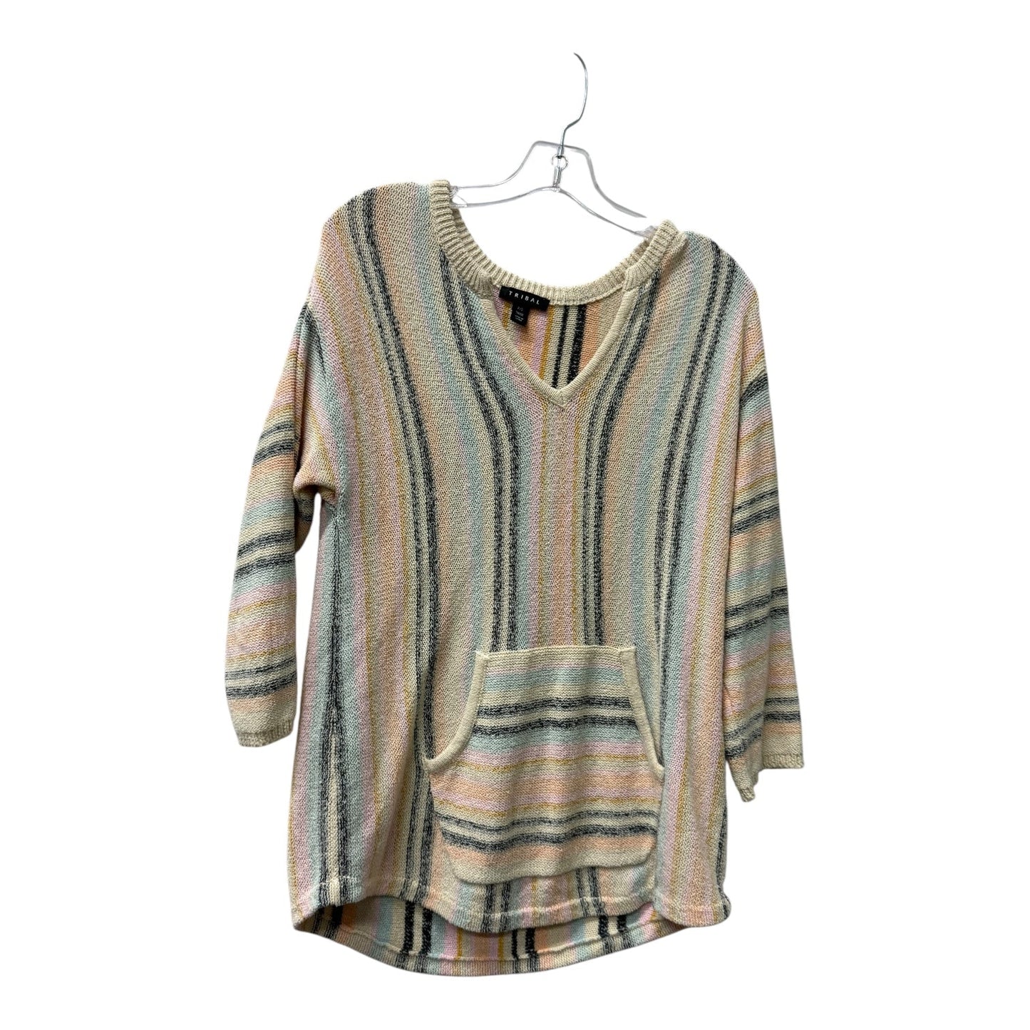 Sweater By Tribal In Multi, Size:S