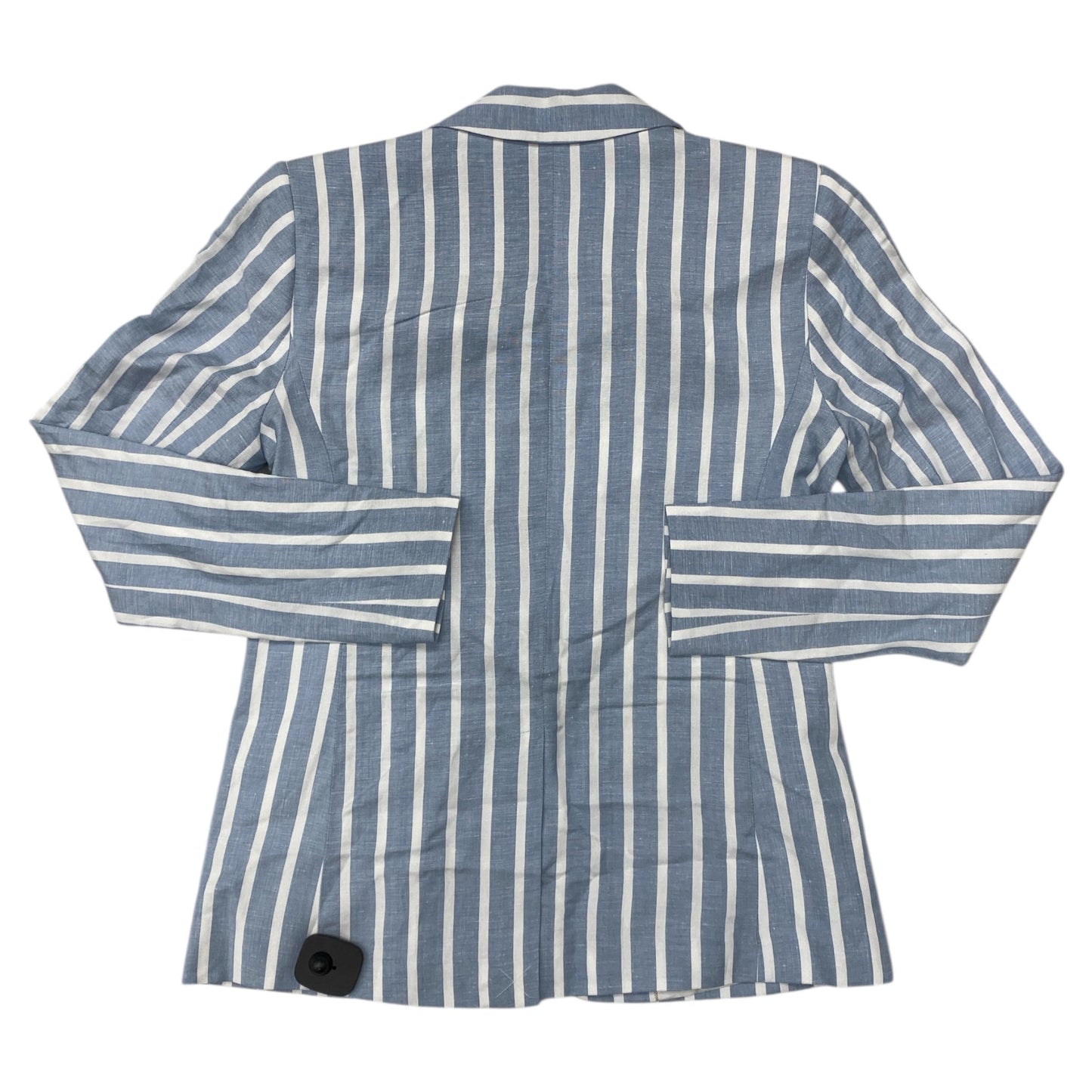 Blazer By Loft In Blue & White, Size:S