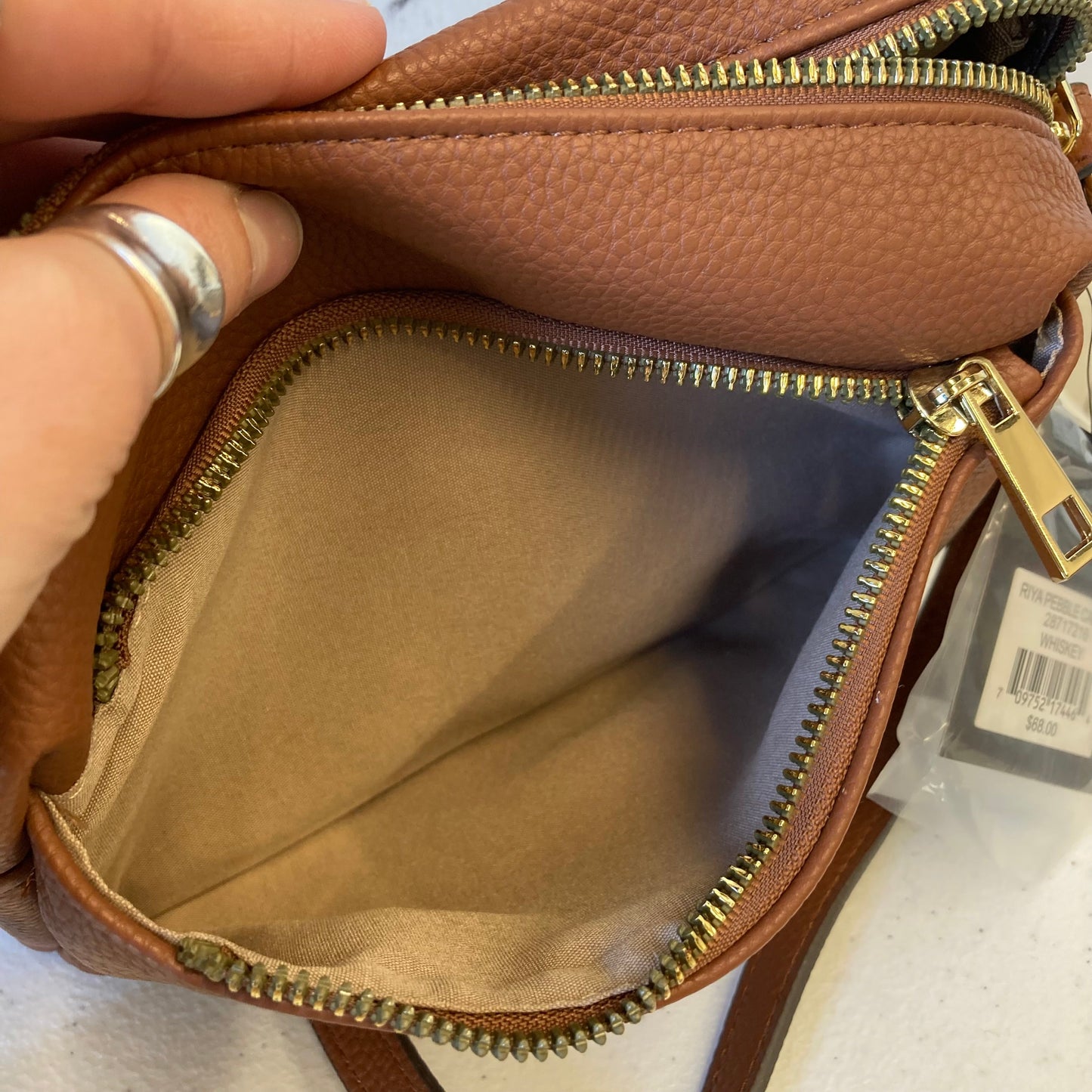 Crossbody By Nanette Lepore In Brown, Size:Small