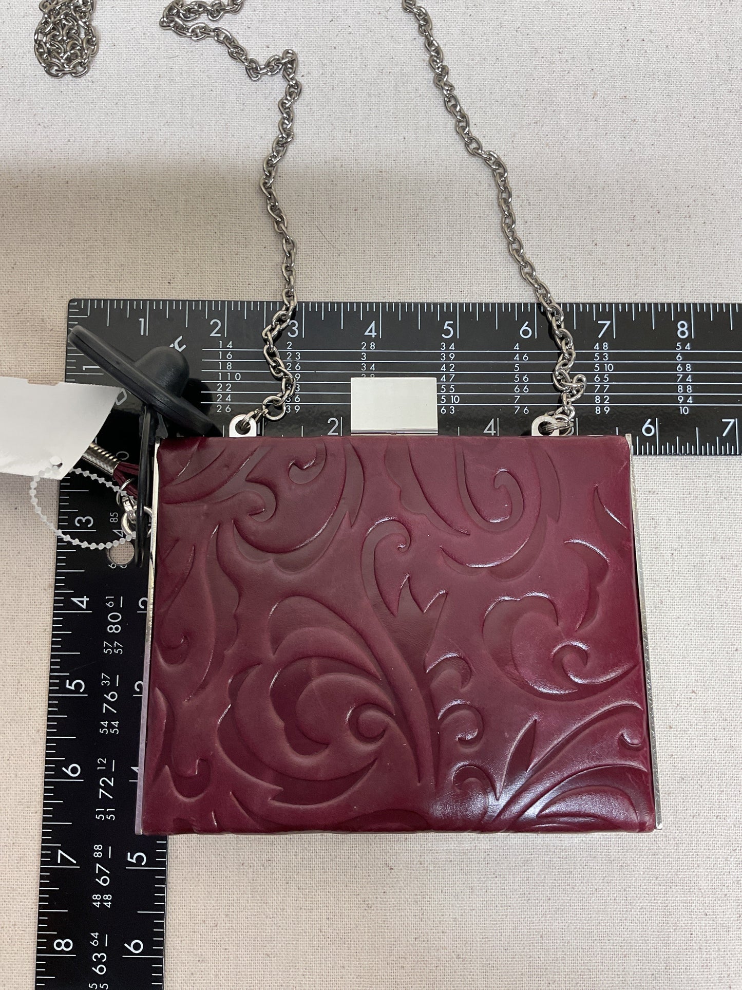 Crossbody By Hobo Intl In Maroon, Size:Small